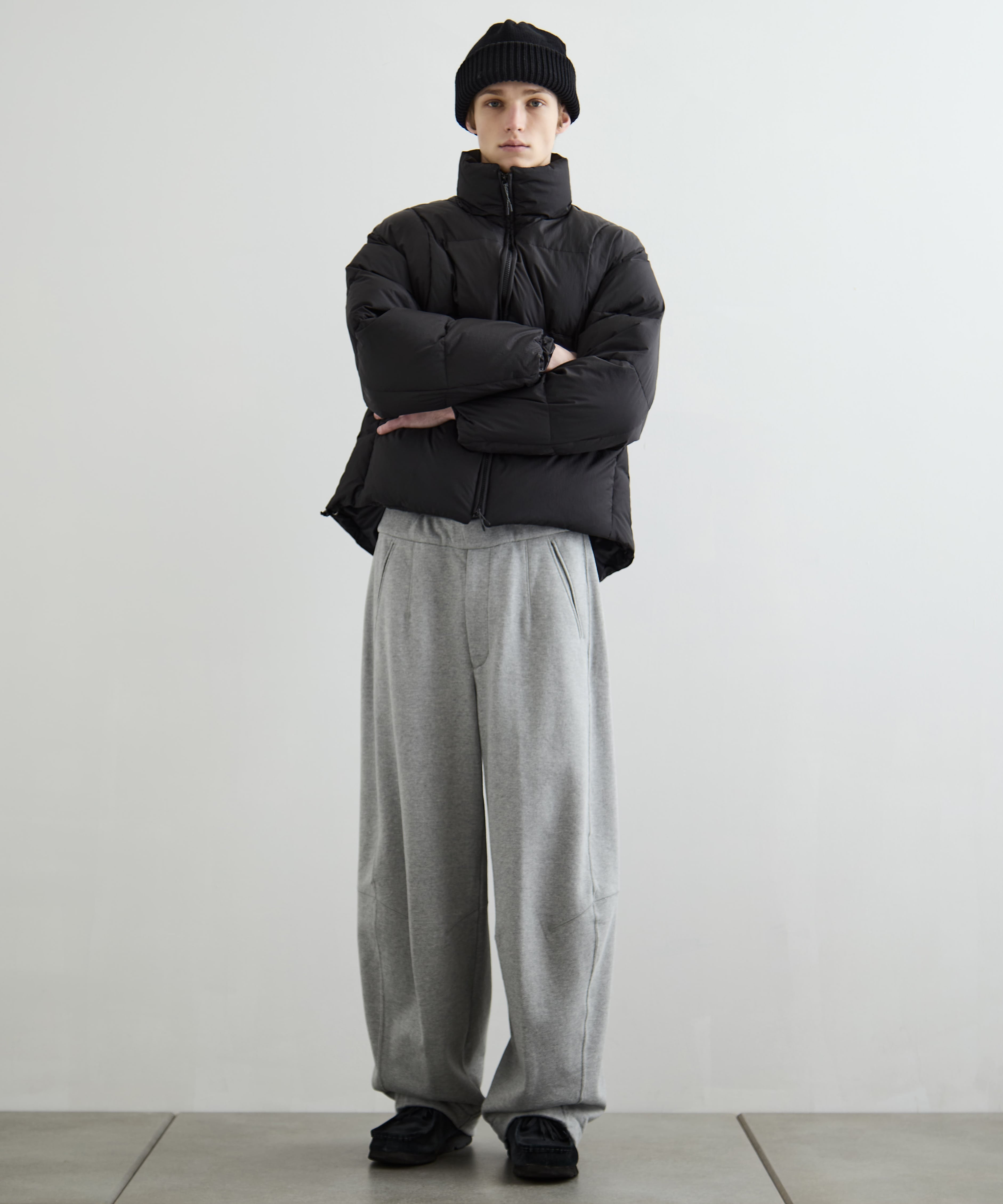 ステッチスタンドショートダウン