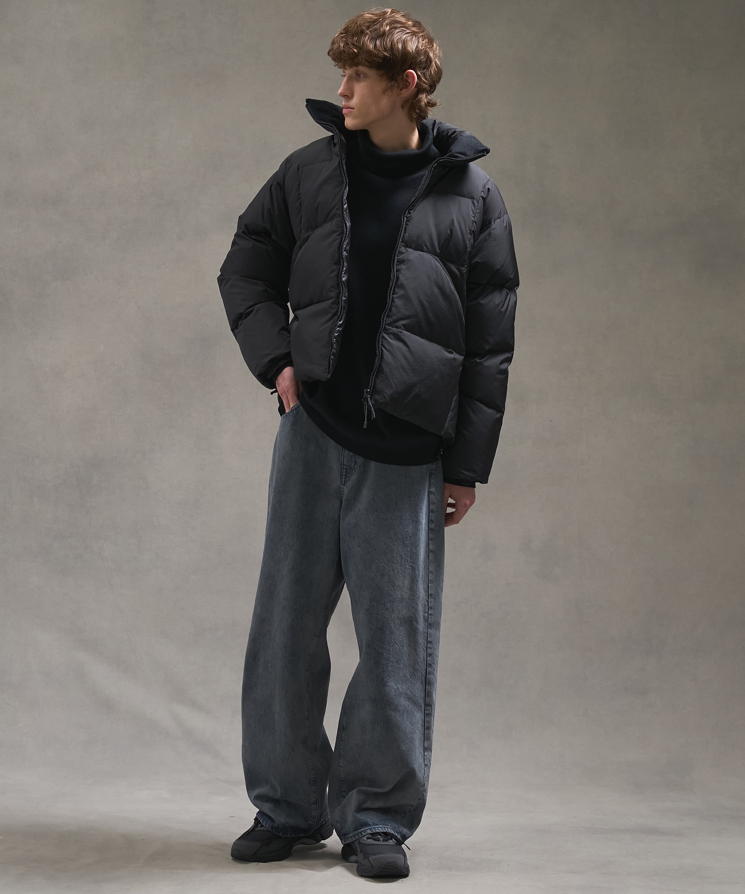 ステッチスタンドショートダウン