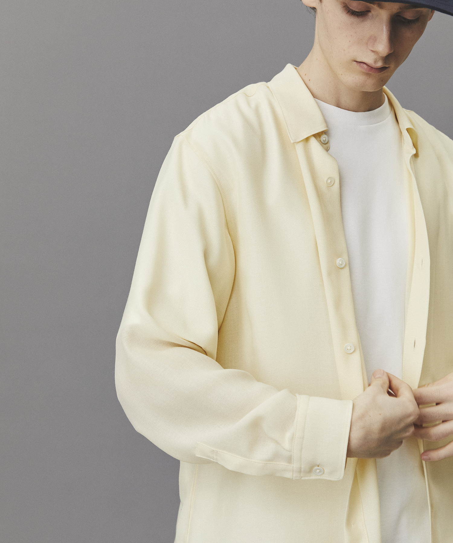 ウールビエラウォッシャブルシャツ