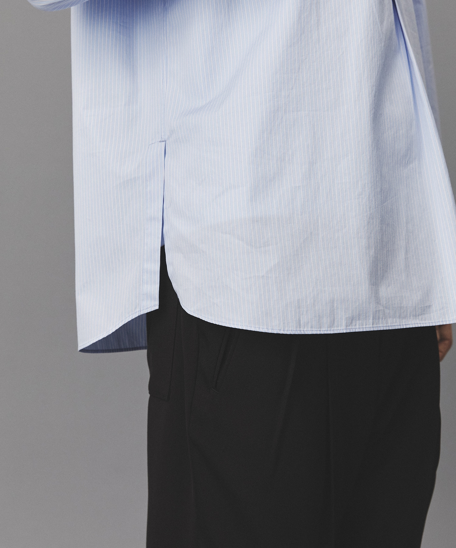 Suvin Giza Band Skipper Shirts