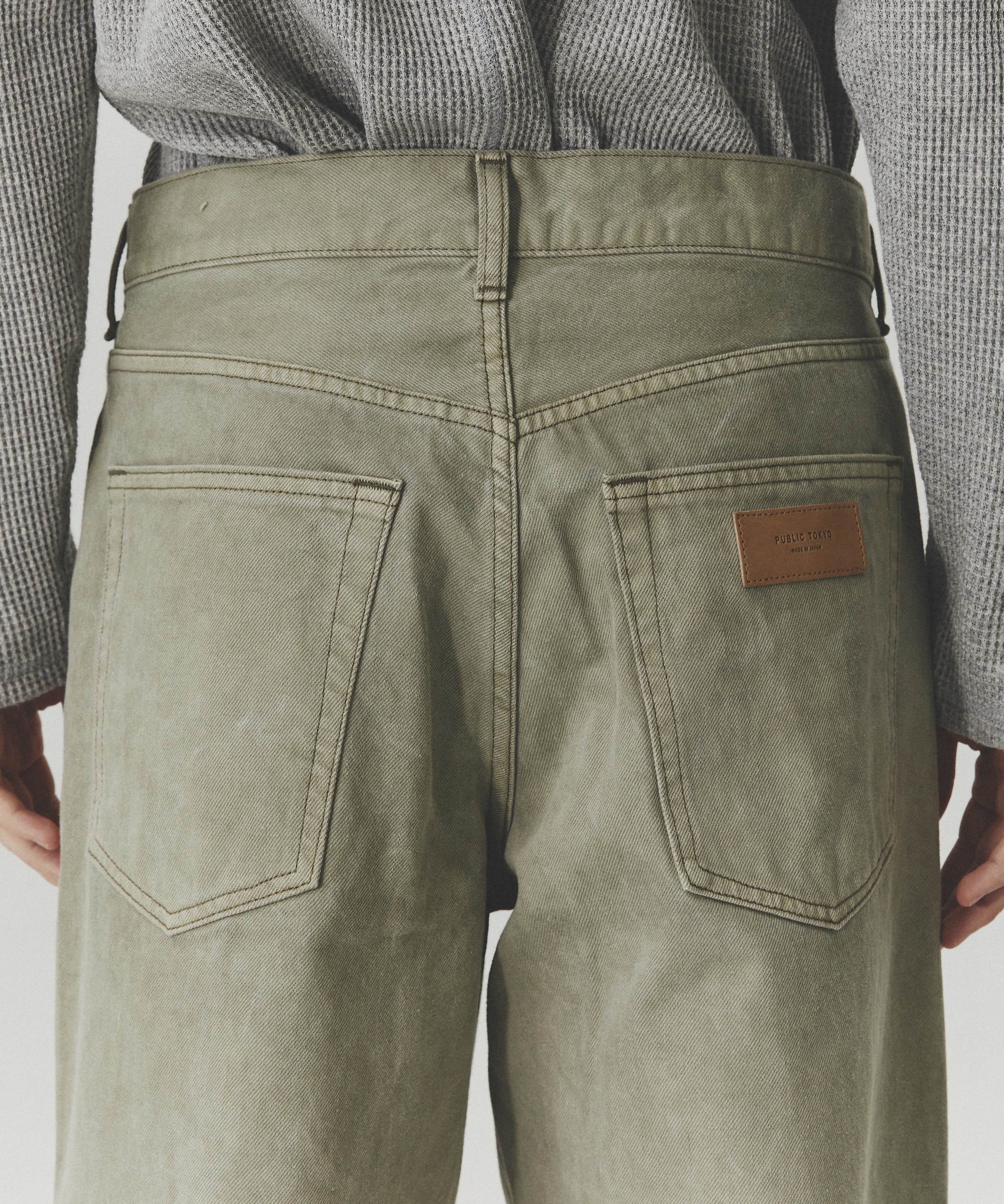 PUBLIC DENIM STRAIGHT