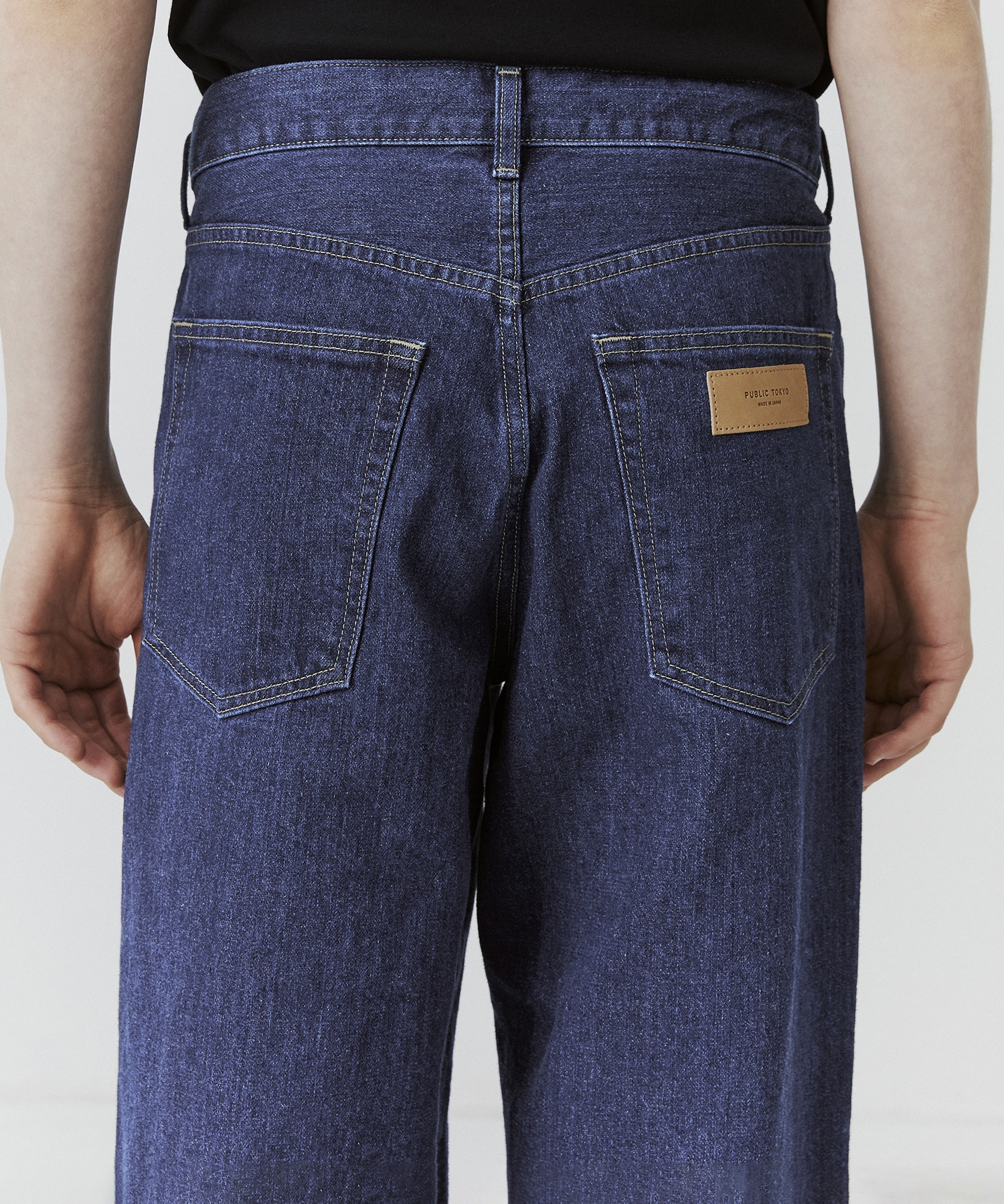 PUBLIC DENIM STRAIGHT
