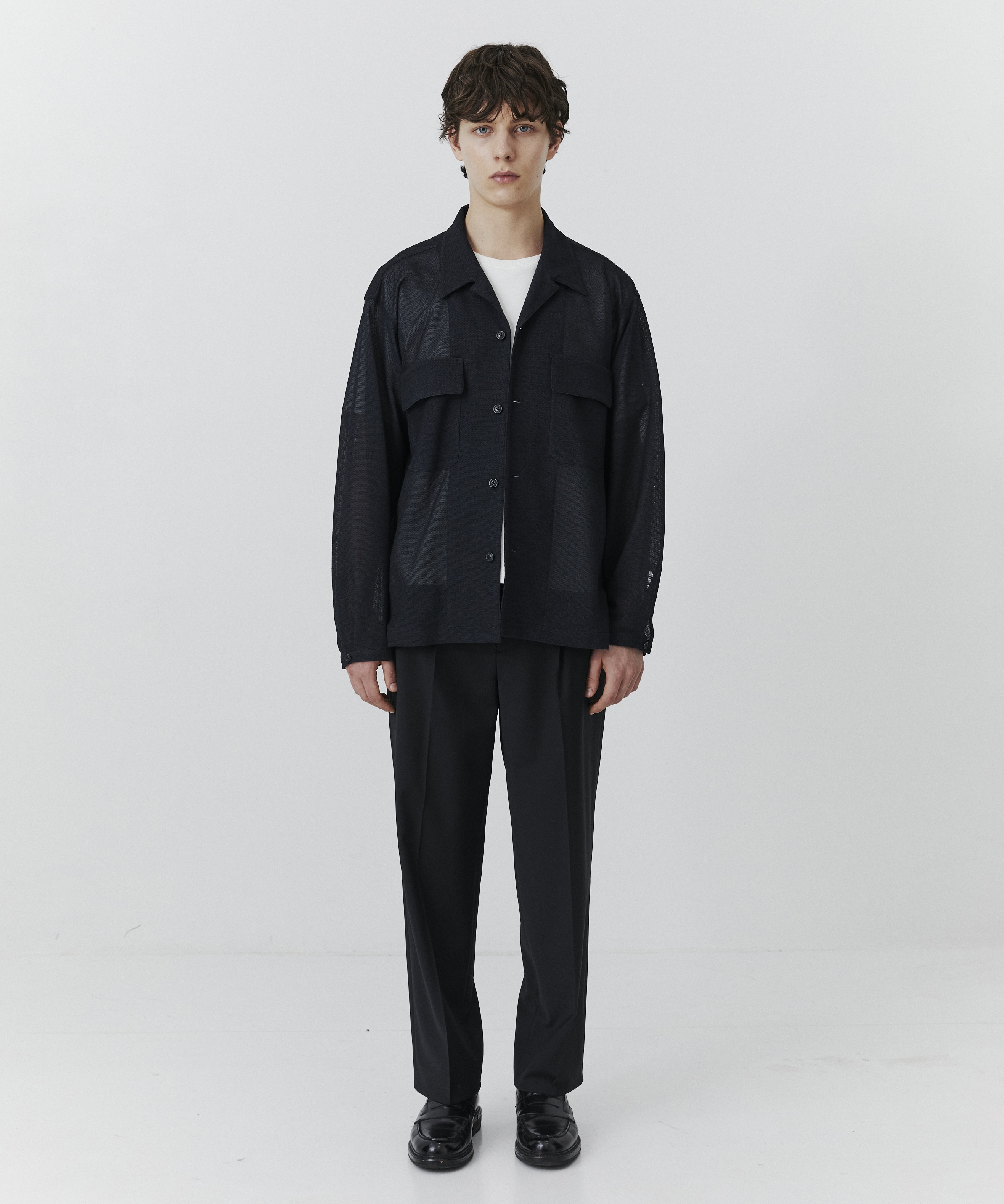 ファインメリノスリムスラックス