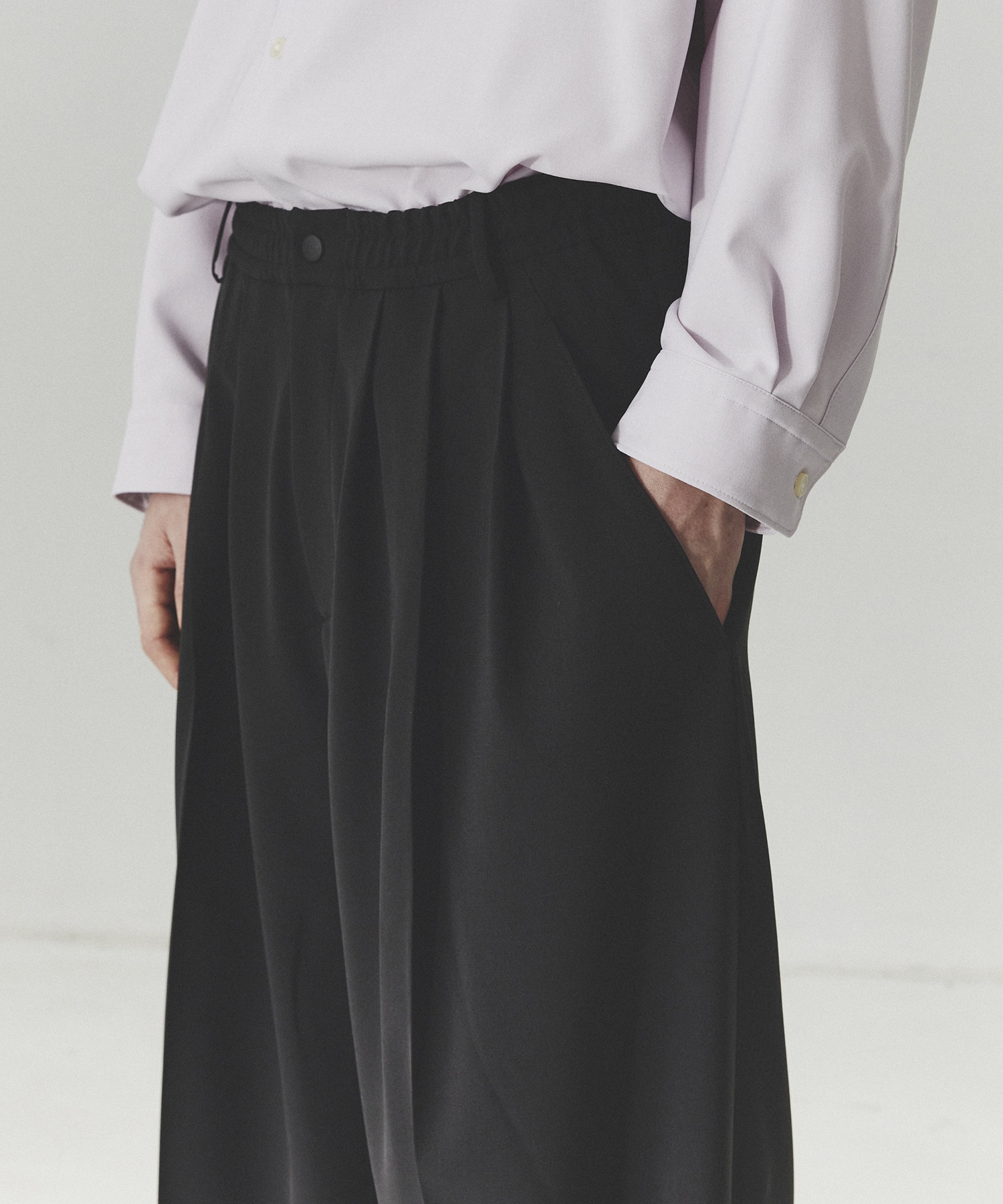 TRIXIONウーリーワイドスラックス