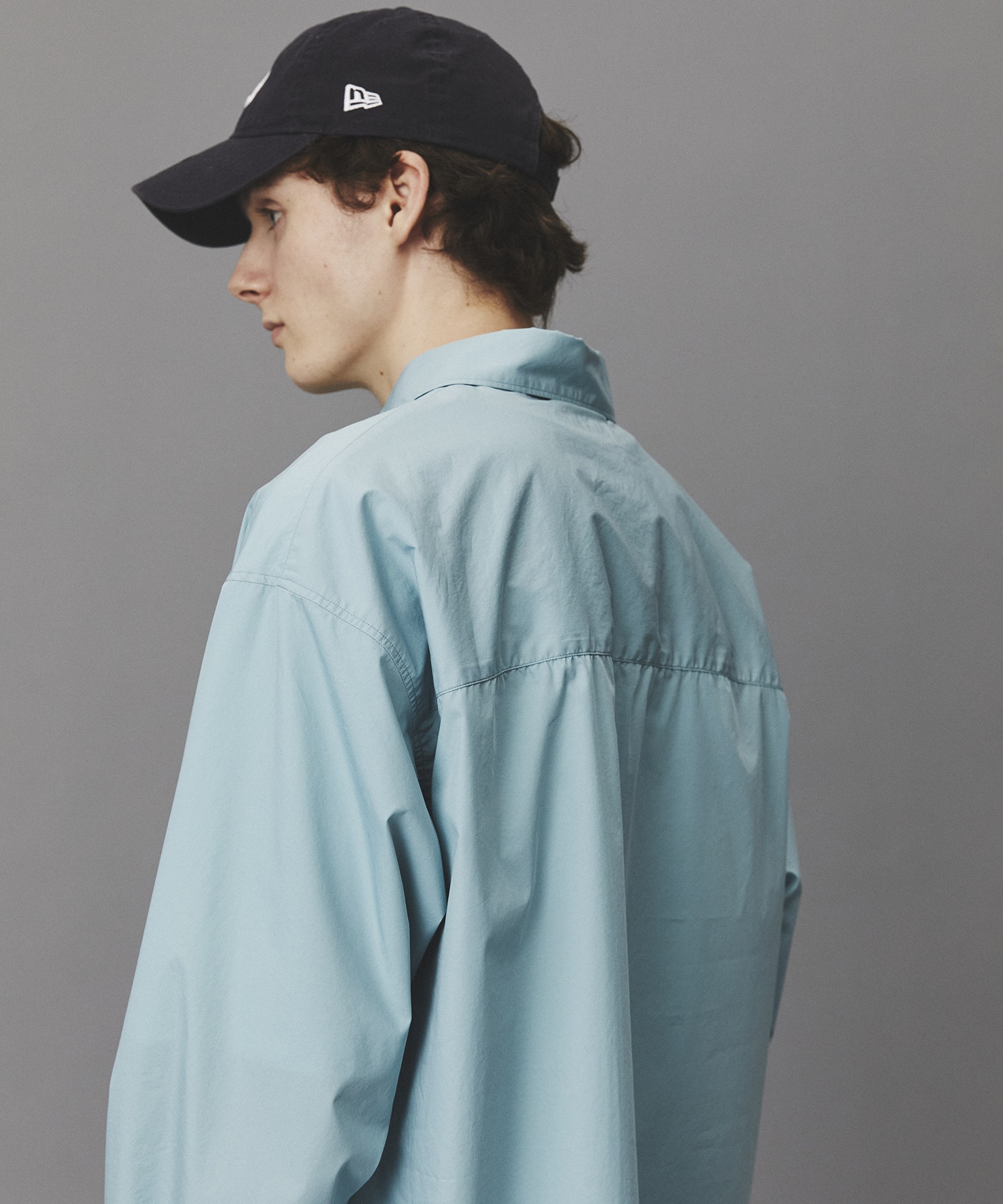 クリアコットンスムースシャツ