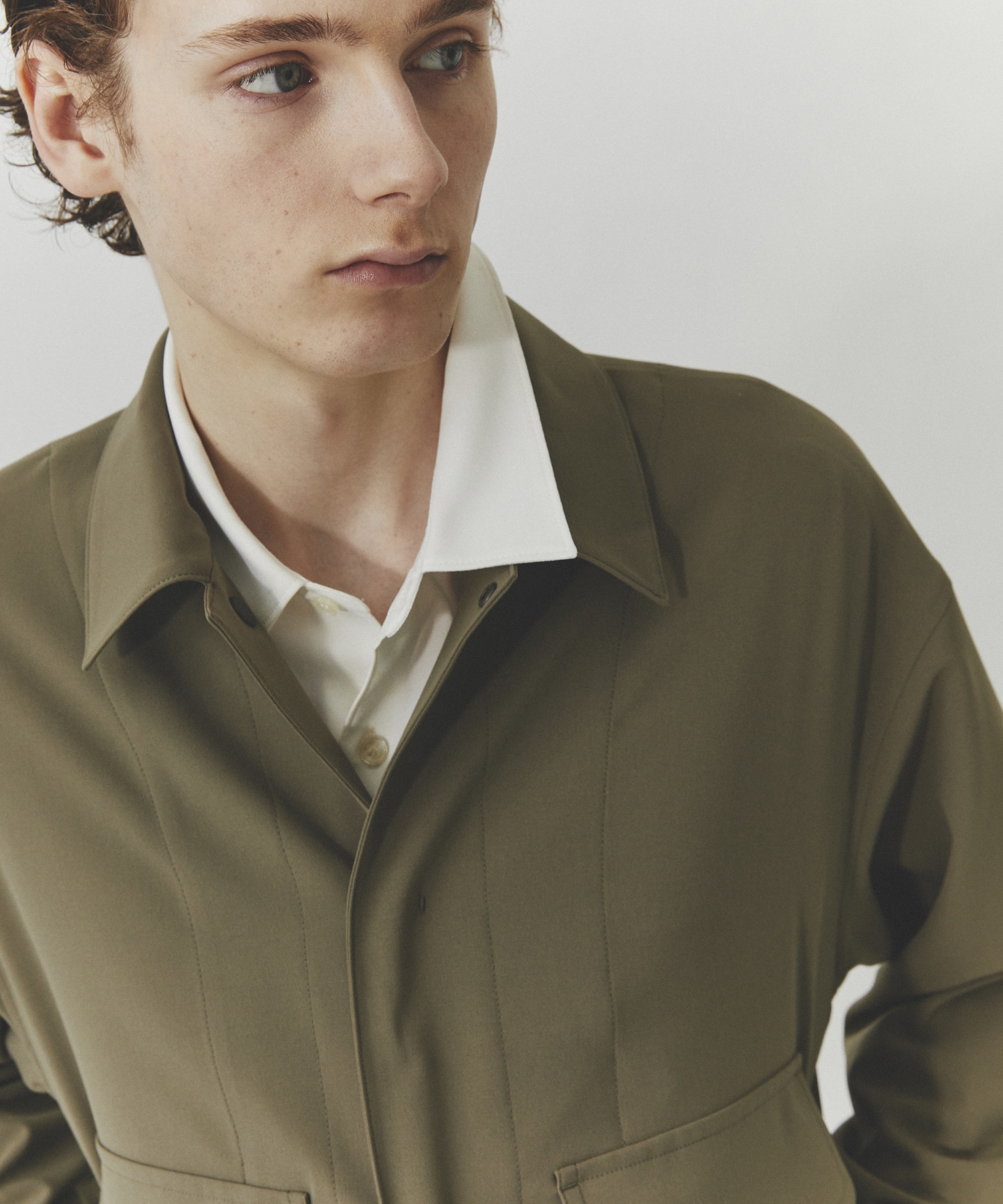 TRIXIONウーリーシャツＢＬ