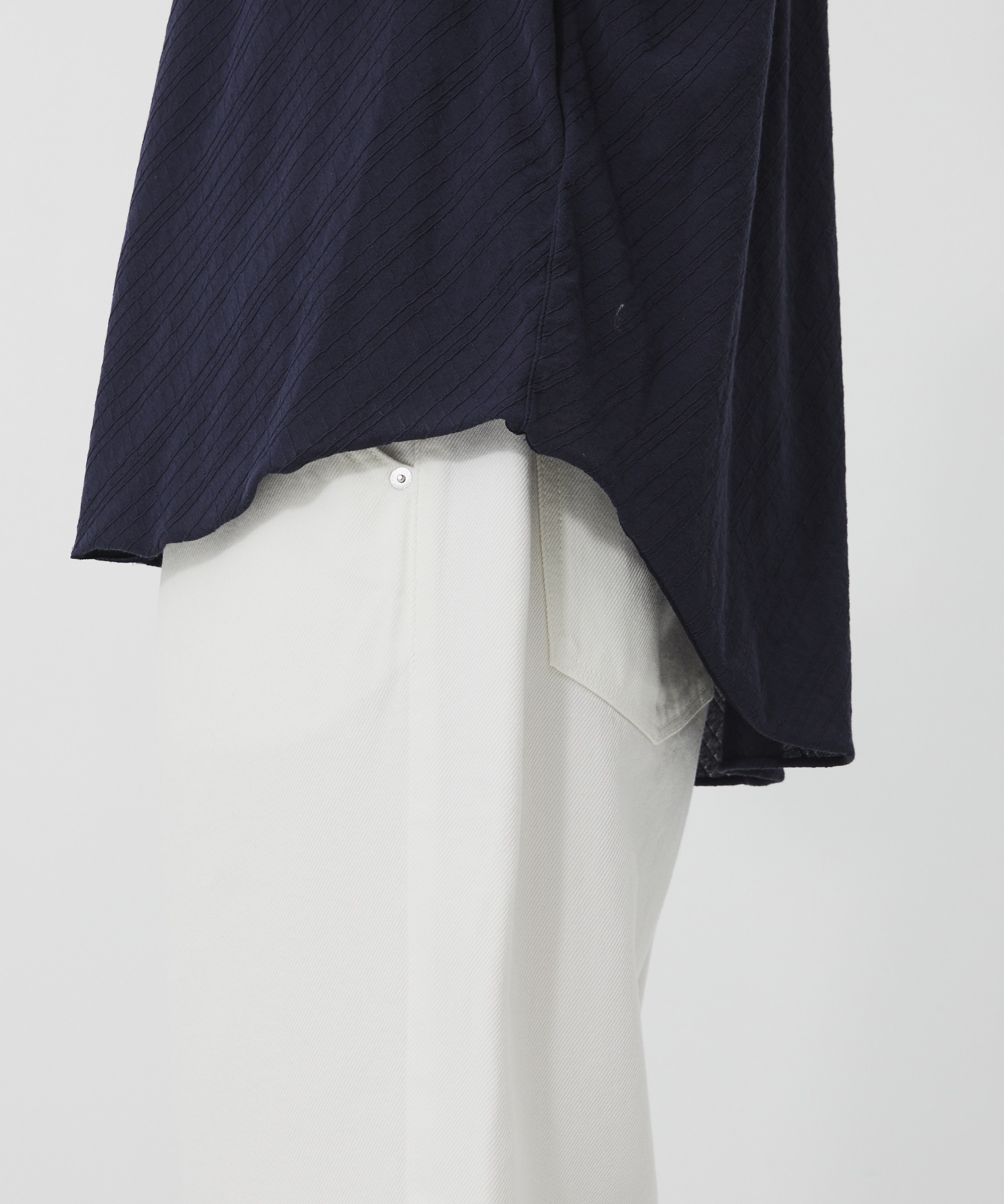High-gauge Jacquard Shirts