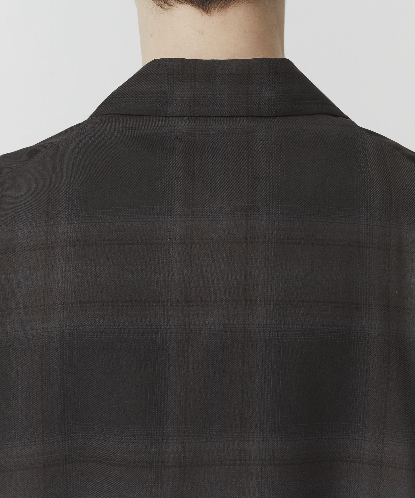 【WEB限定】ファインウールシャツセットアップ