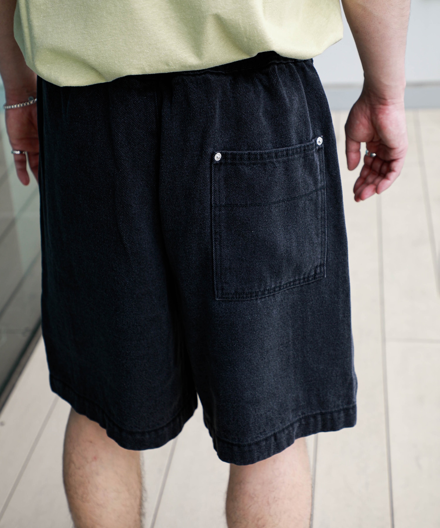 PUBLIC DENIM TRO BUGGY SHORTS