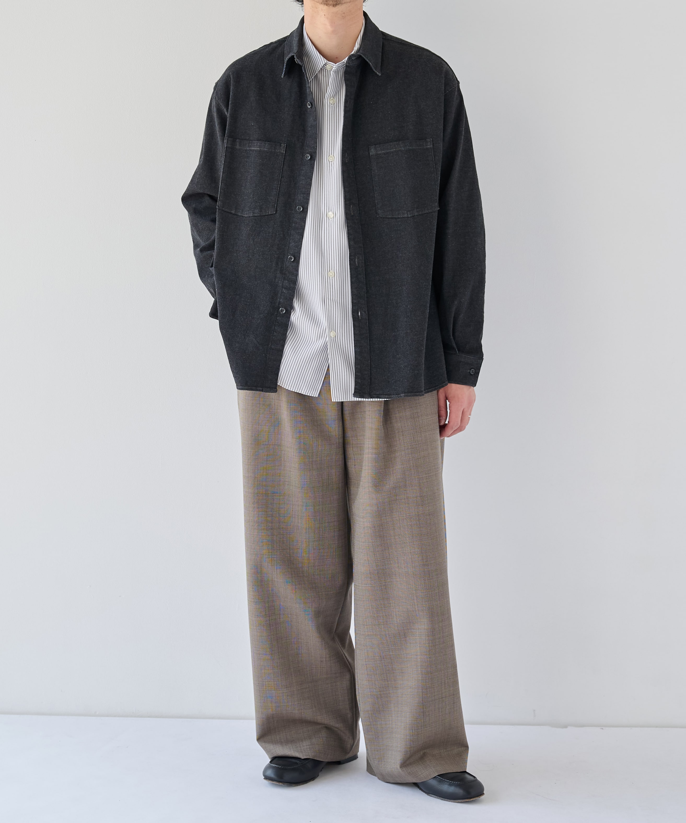 PUBLIC DENIM SHIRTS