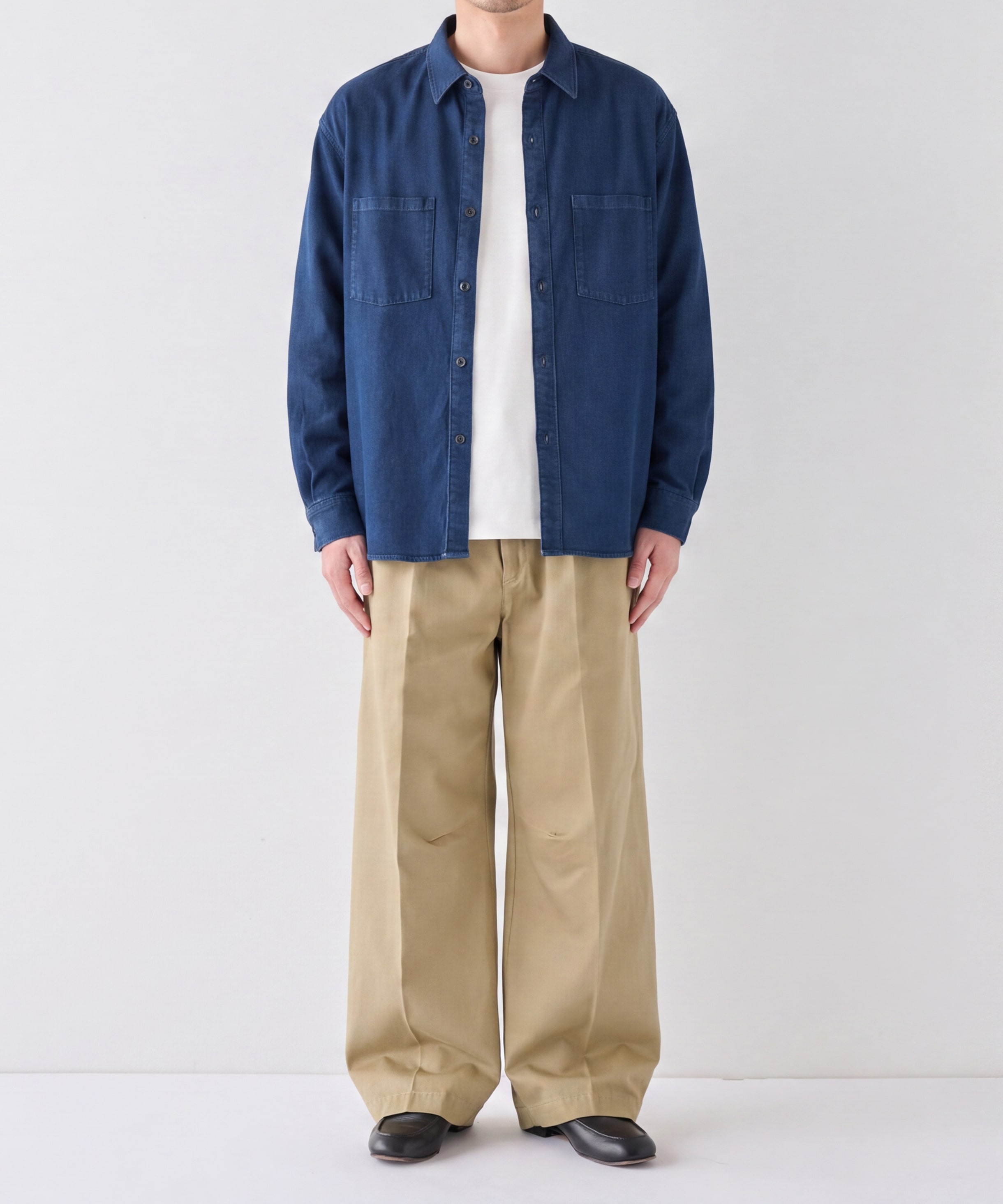 PUBLIC DENIM  SHIRTS