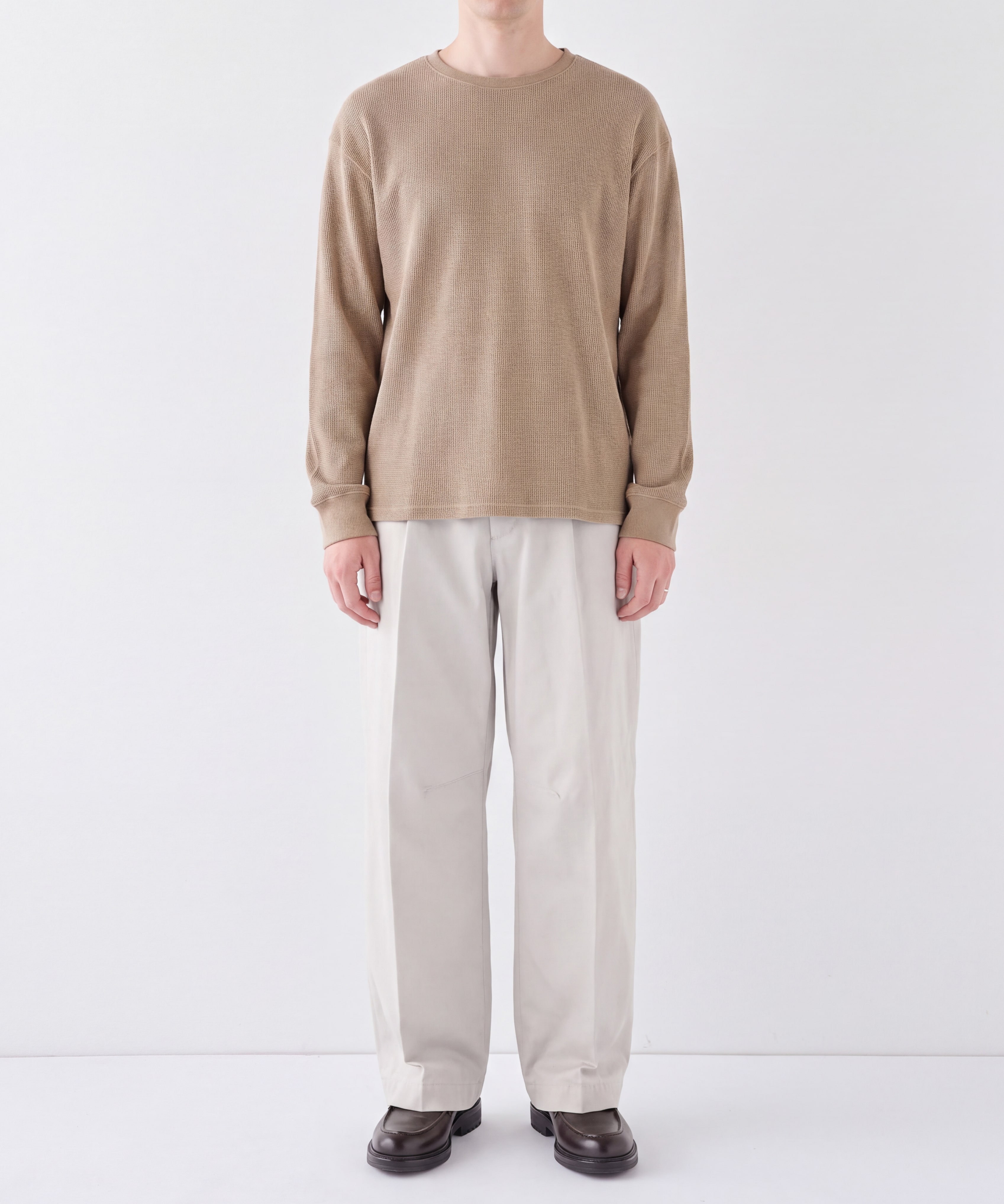 ストレッチサーマルL/S TEE