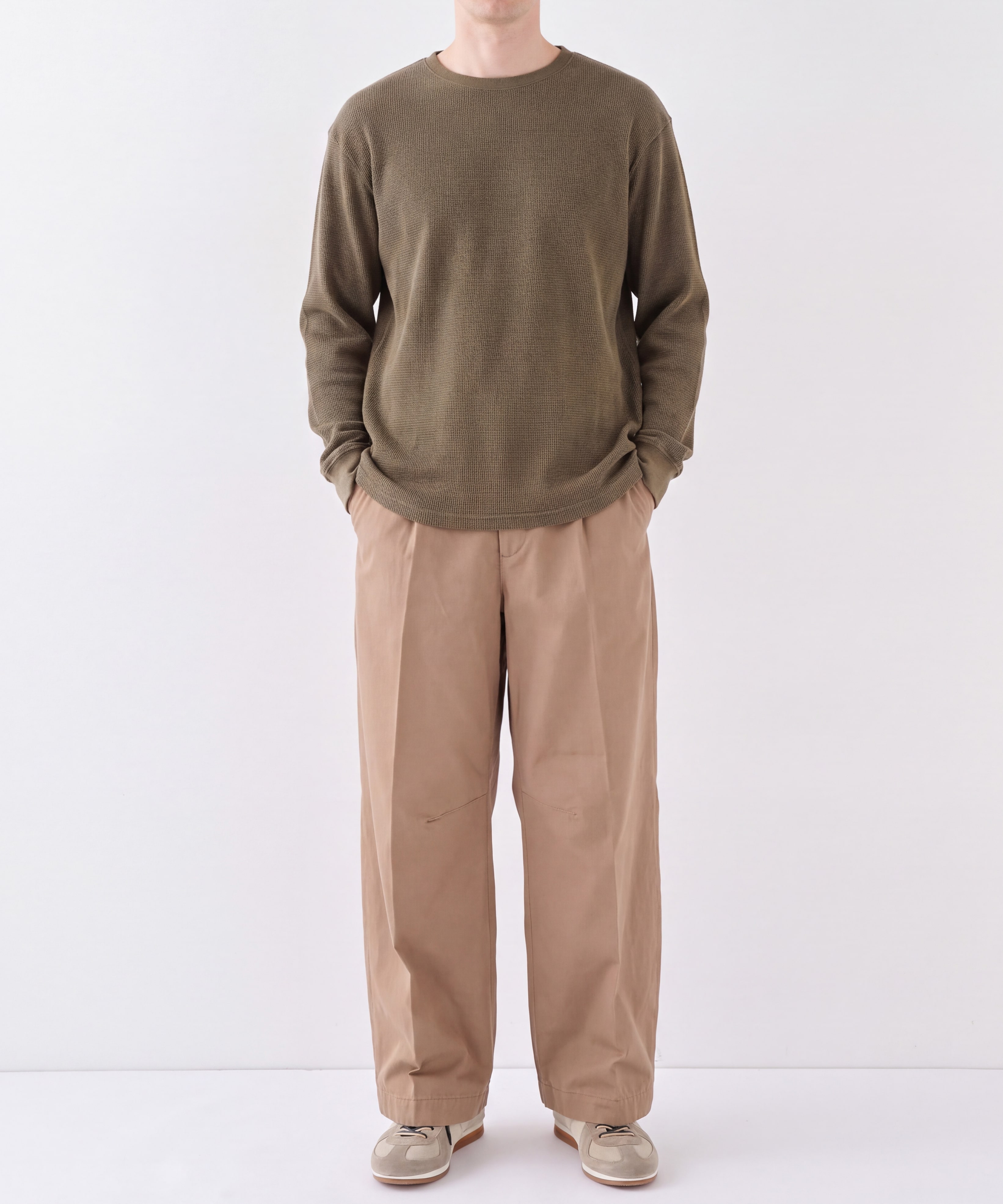 ストレッチサーマルL/S TEE