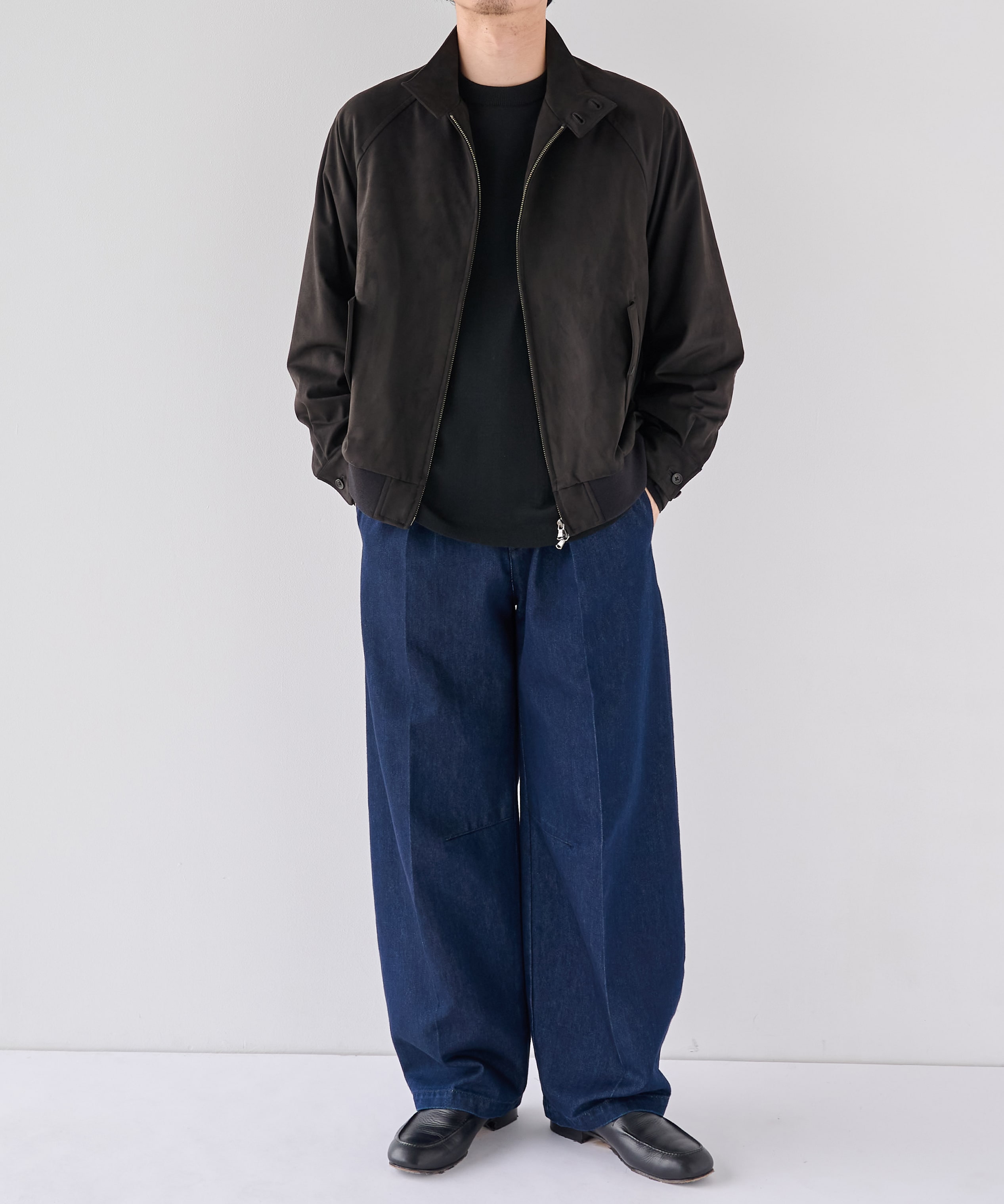 【WEB | 一部店舗限定】リバーシブルクルーネックニット