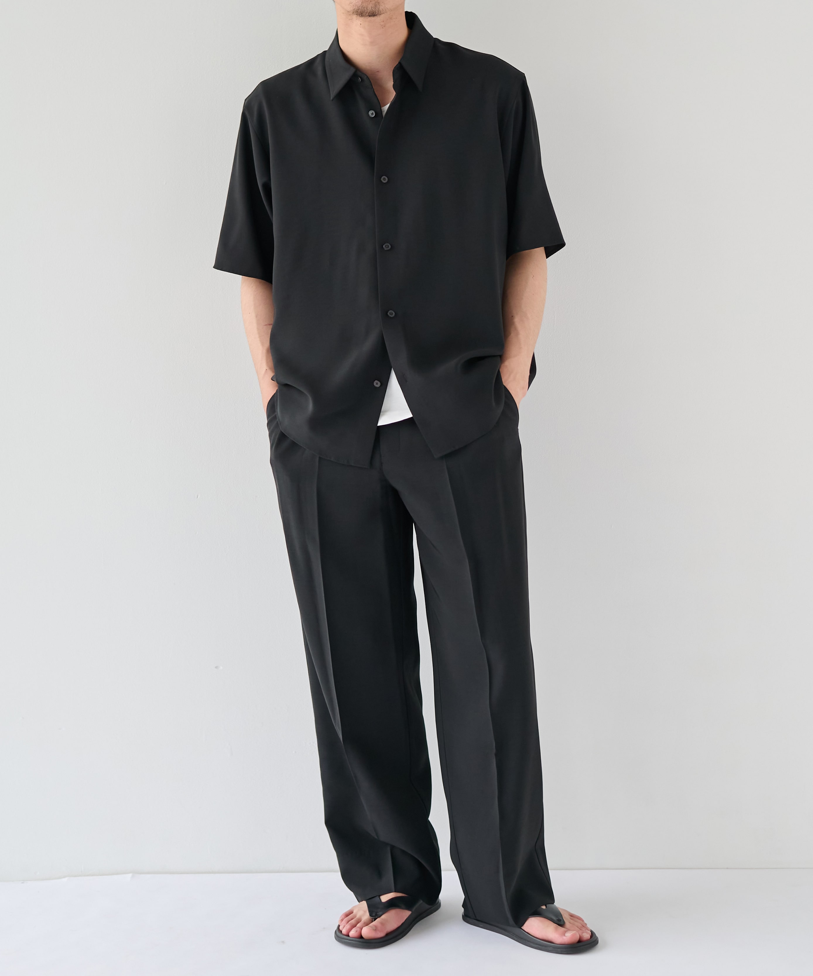 【WEB限定】SUMMER TRIXION ストレートスラックス