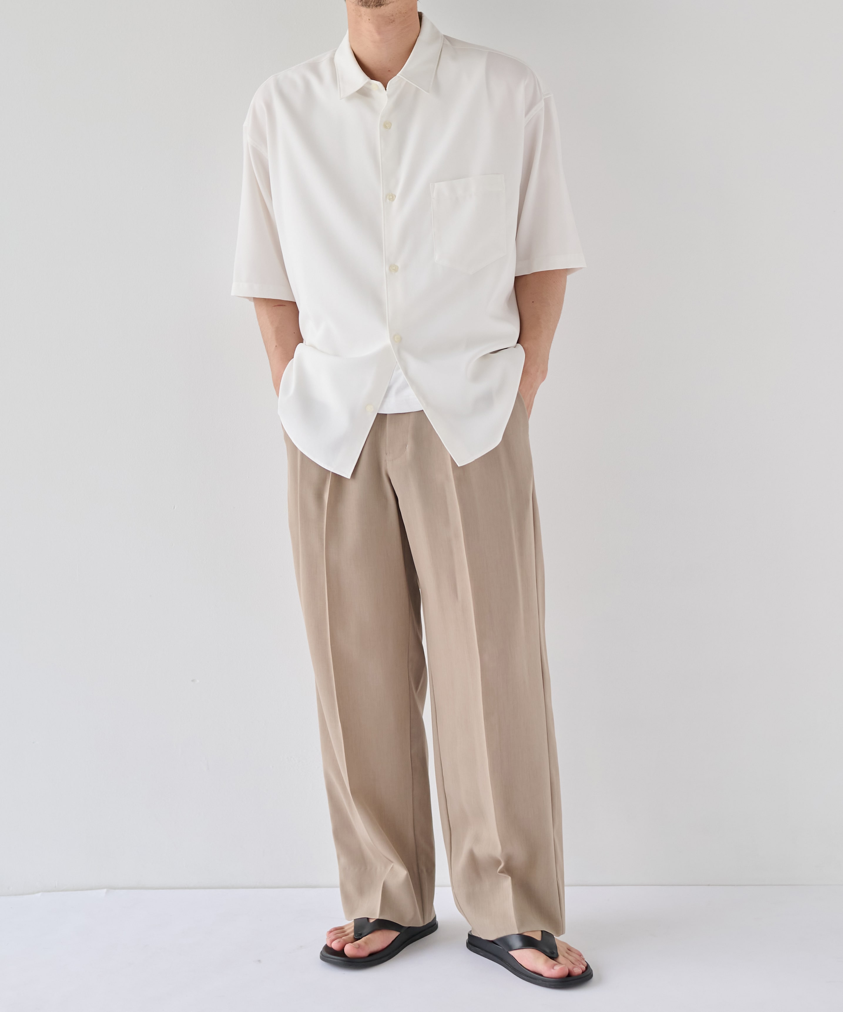 【WEB限定】SUMMER TRIXION ストレートスラックス