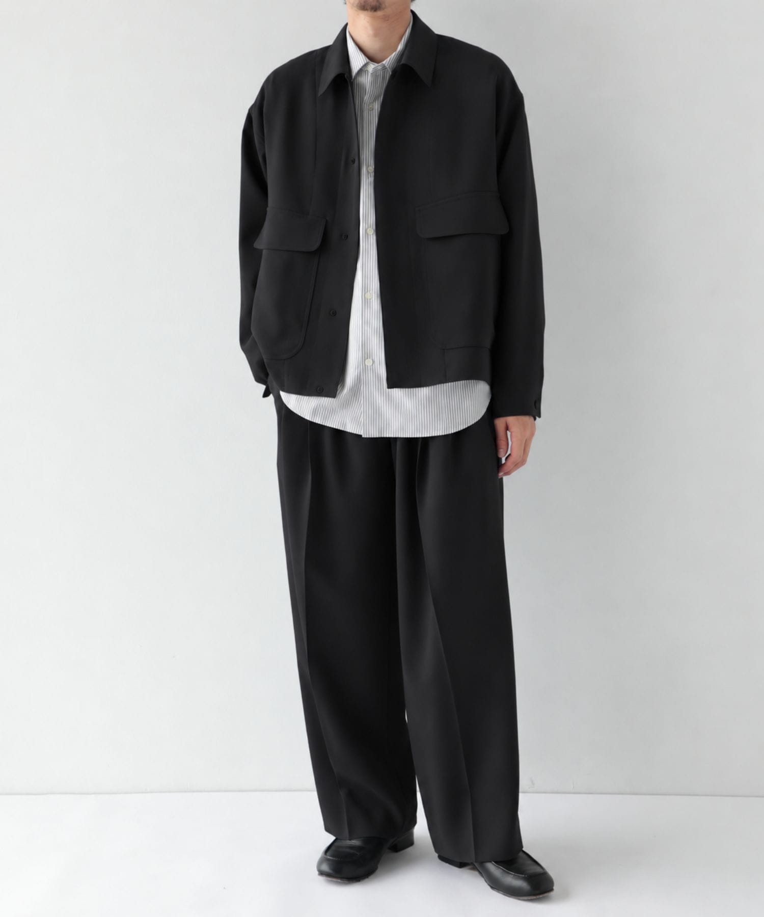 TRIXIONウーリーシャツＢＬ