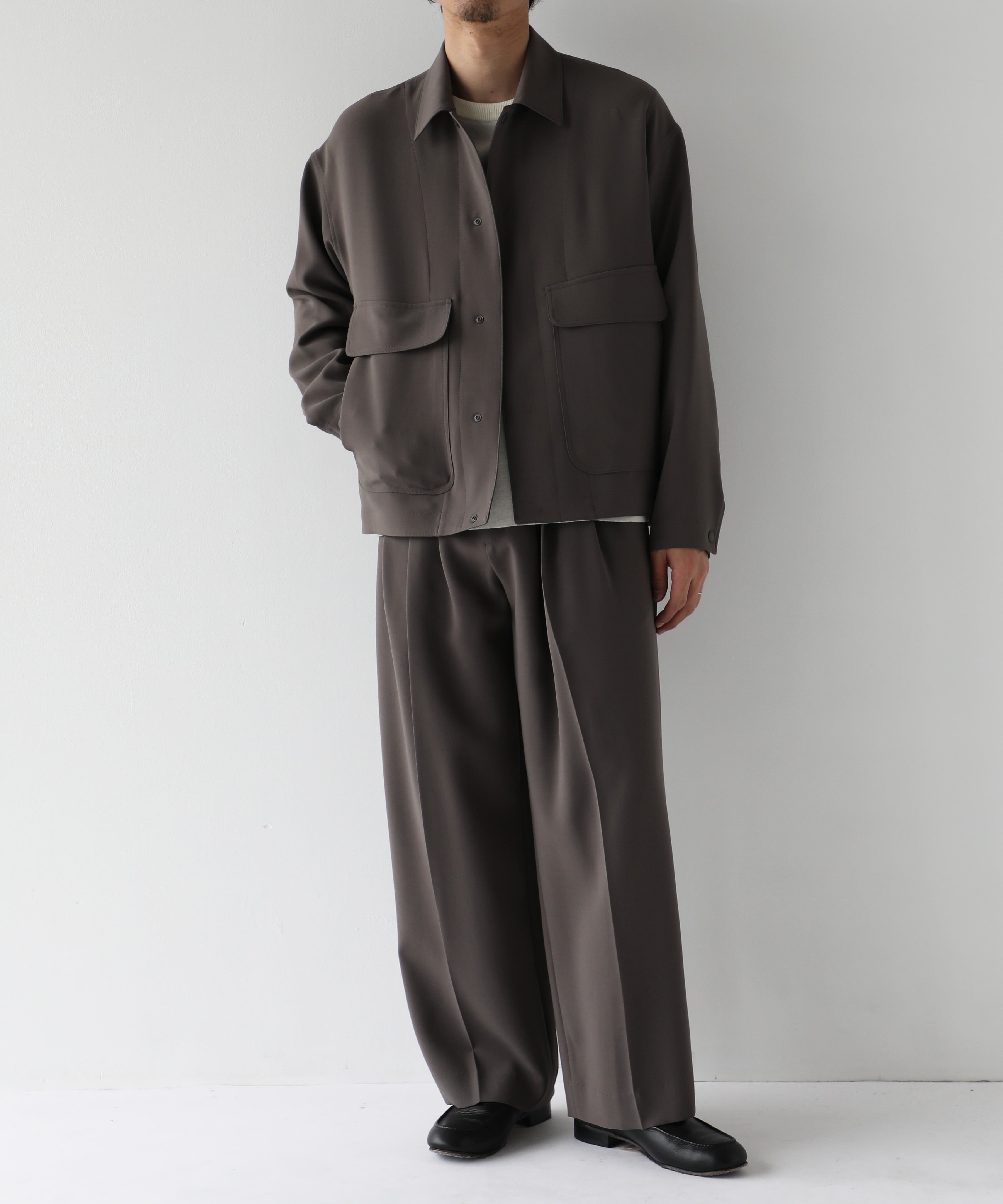 TRIXIONウーリーシャツＢＬ