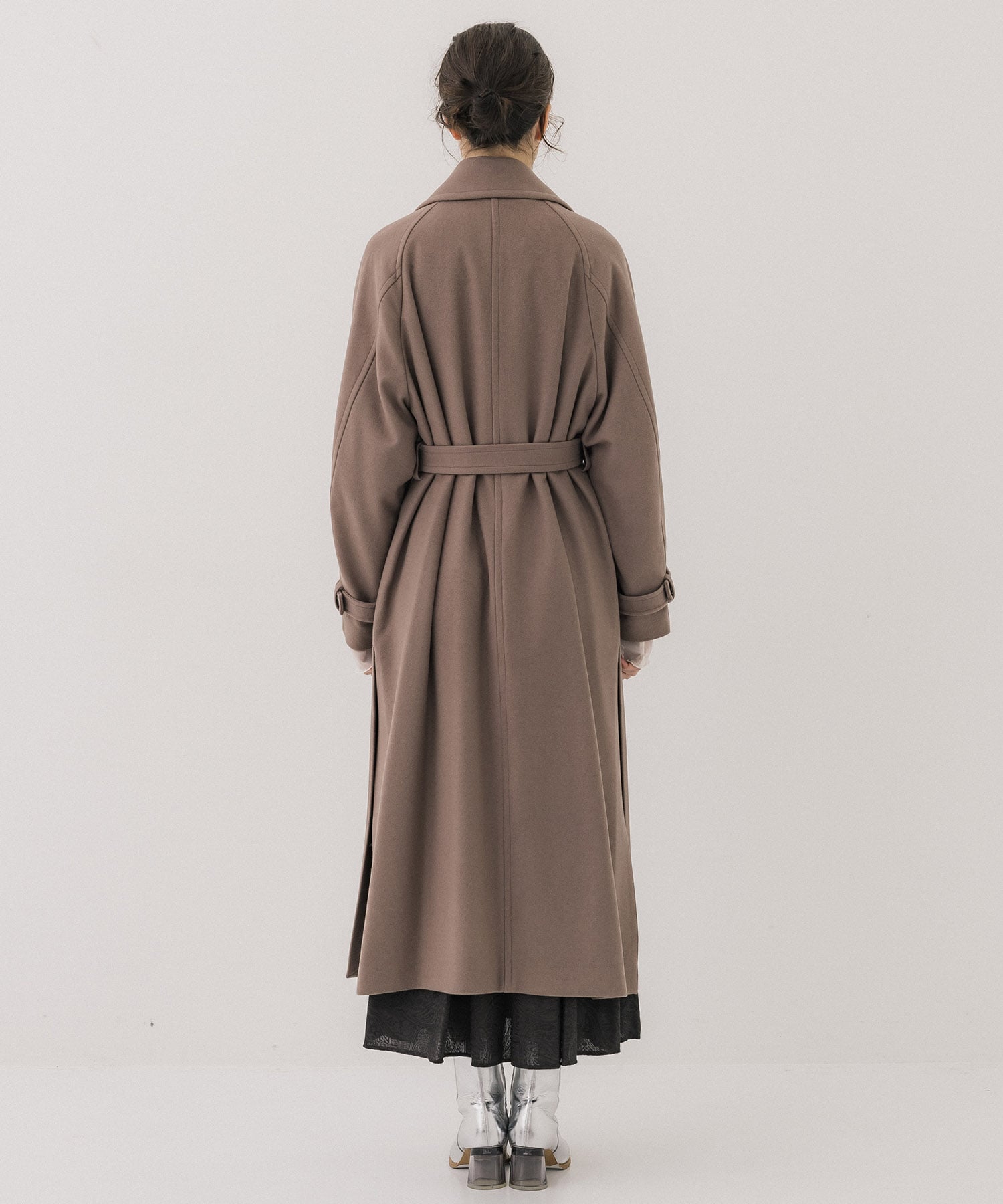 ポータークラシックfree coat brown