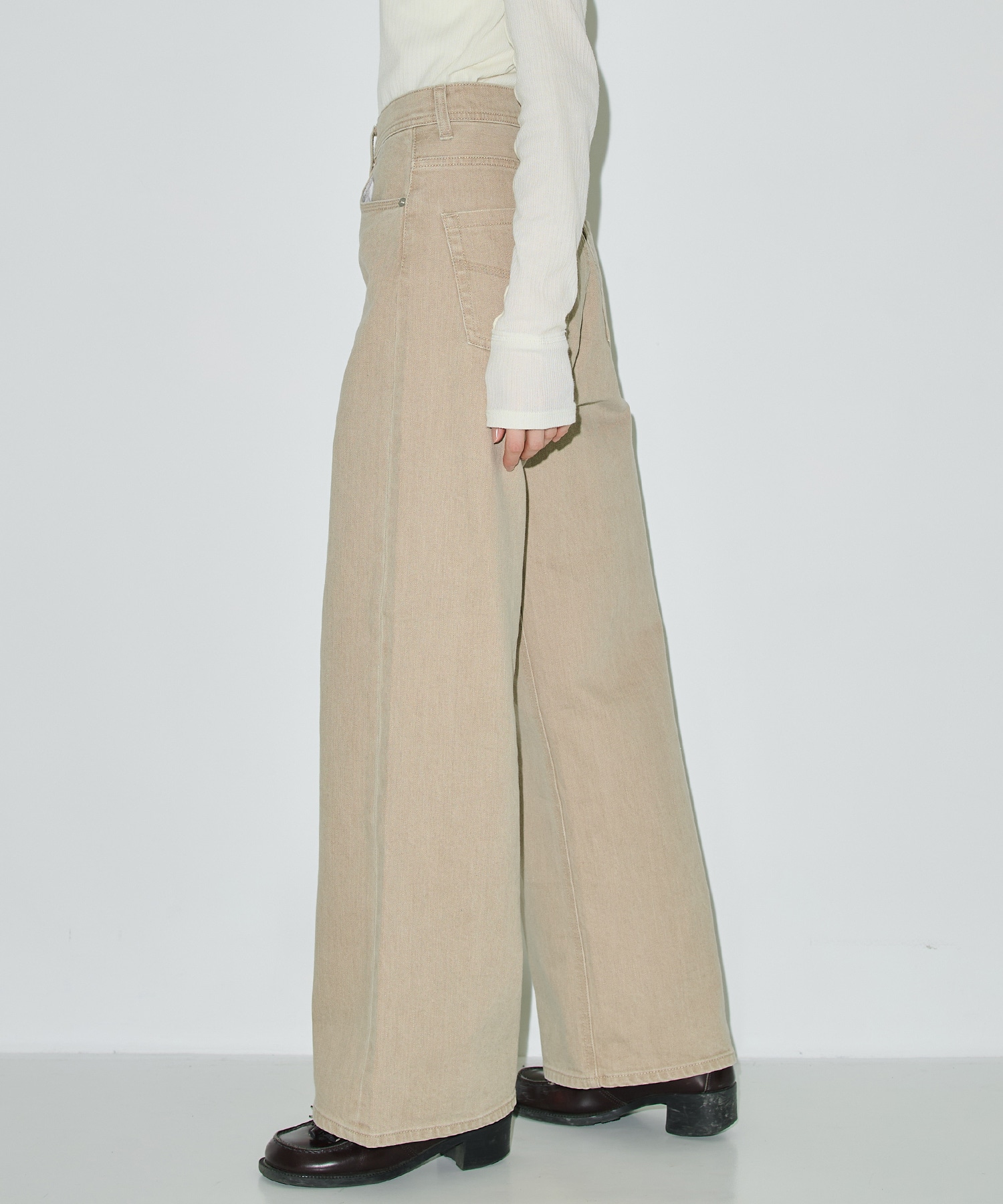 PUBLIC DENIM BEIGE ACTIVE