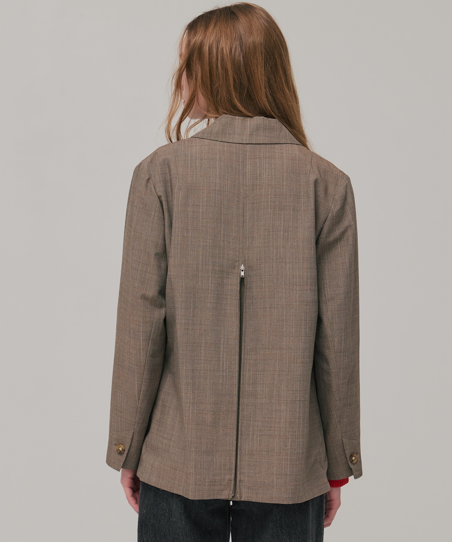 バックタックスムージージャケット