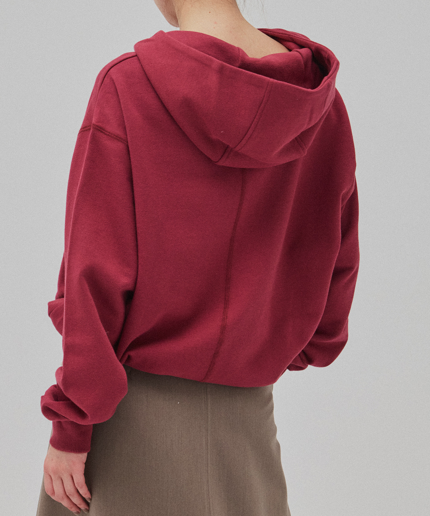 アノラックスウェットパーカー