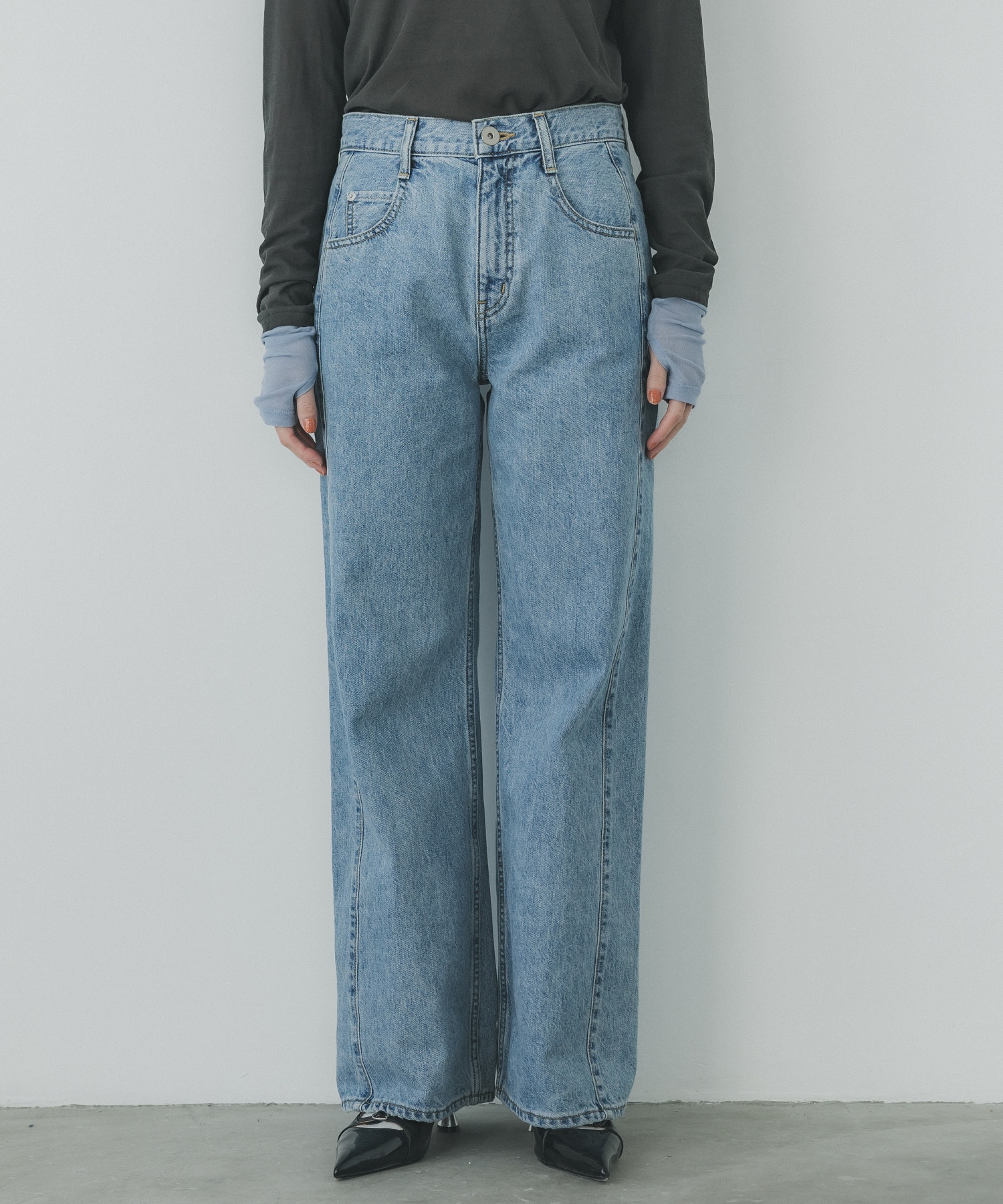 PUBLIC DENIM BLUERELAX レギュラー