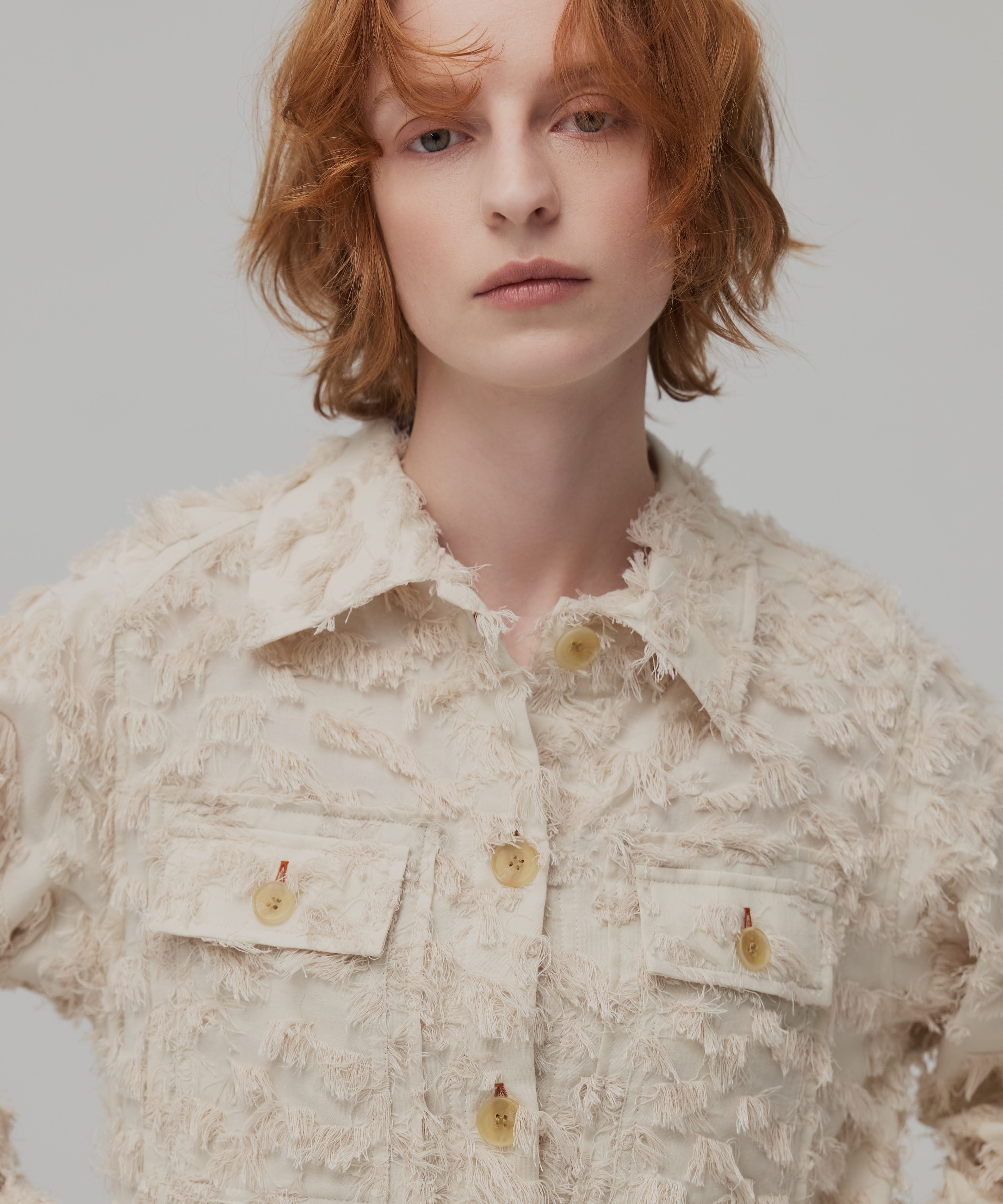 フェザーJQワークシャツ