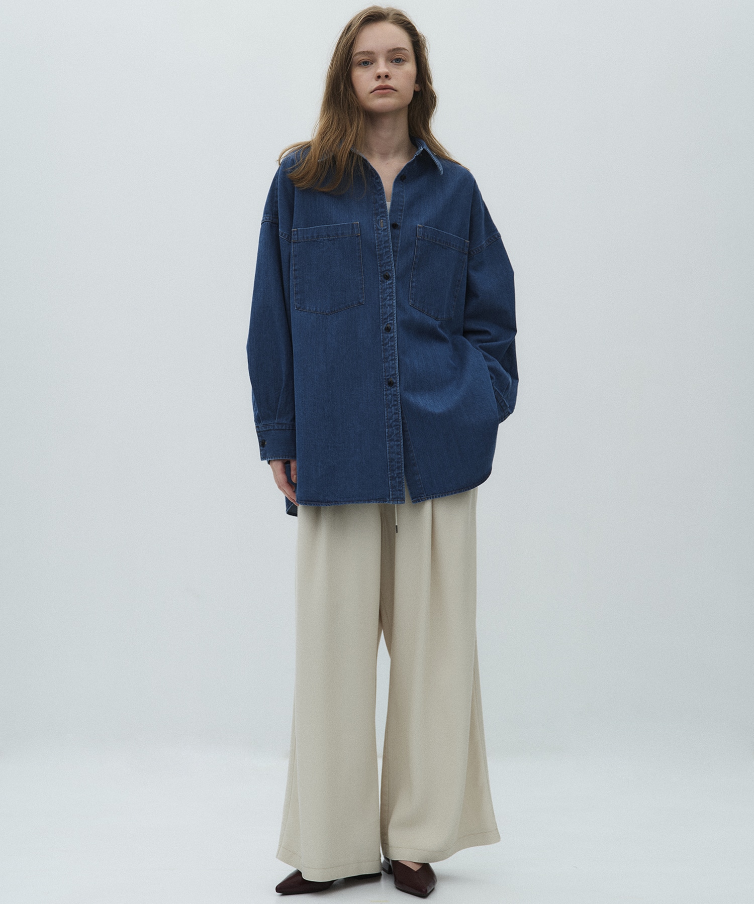 フルイドワイドイージーパンツ