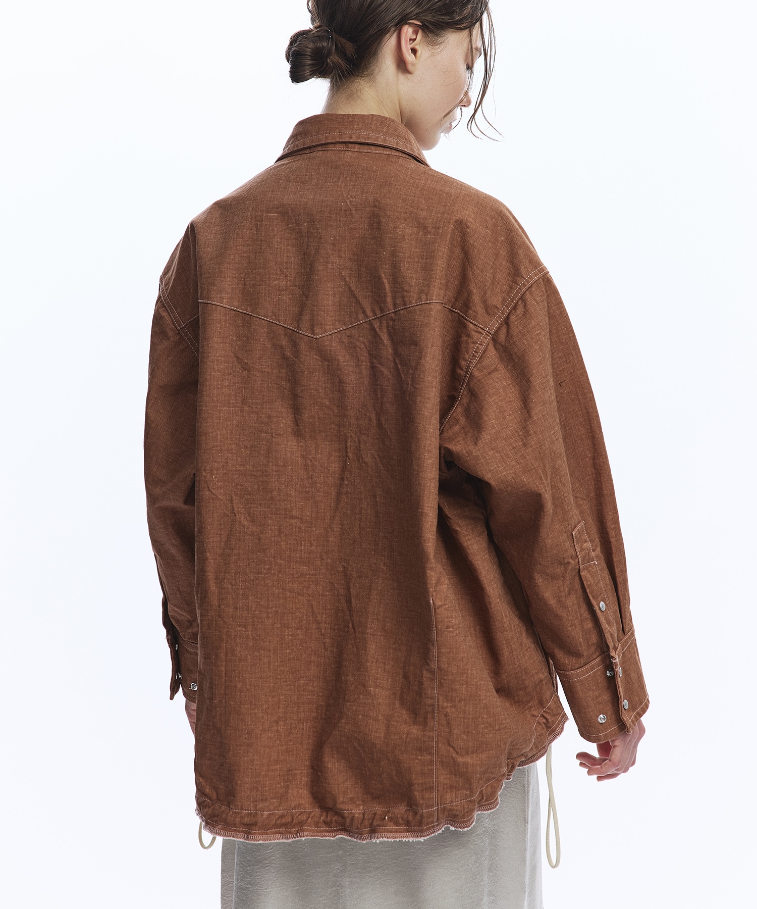 SHIOTA BASIC ウエスタンブルゾン