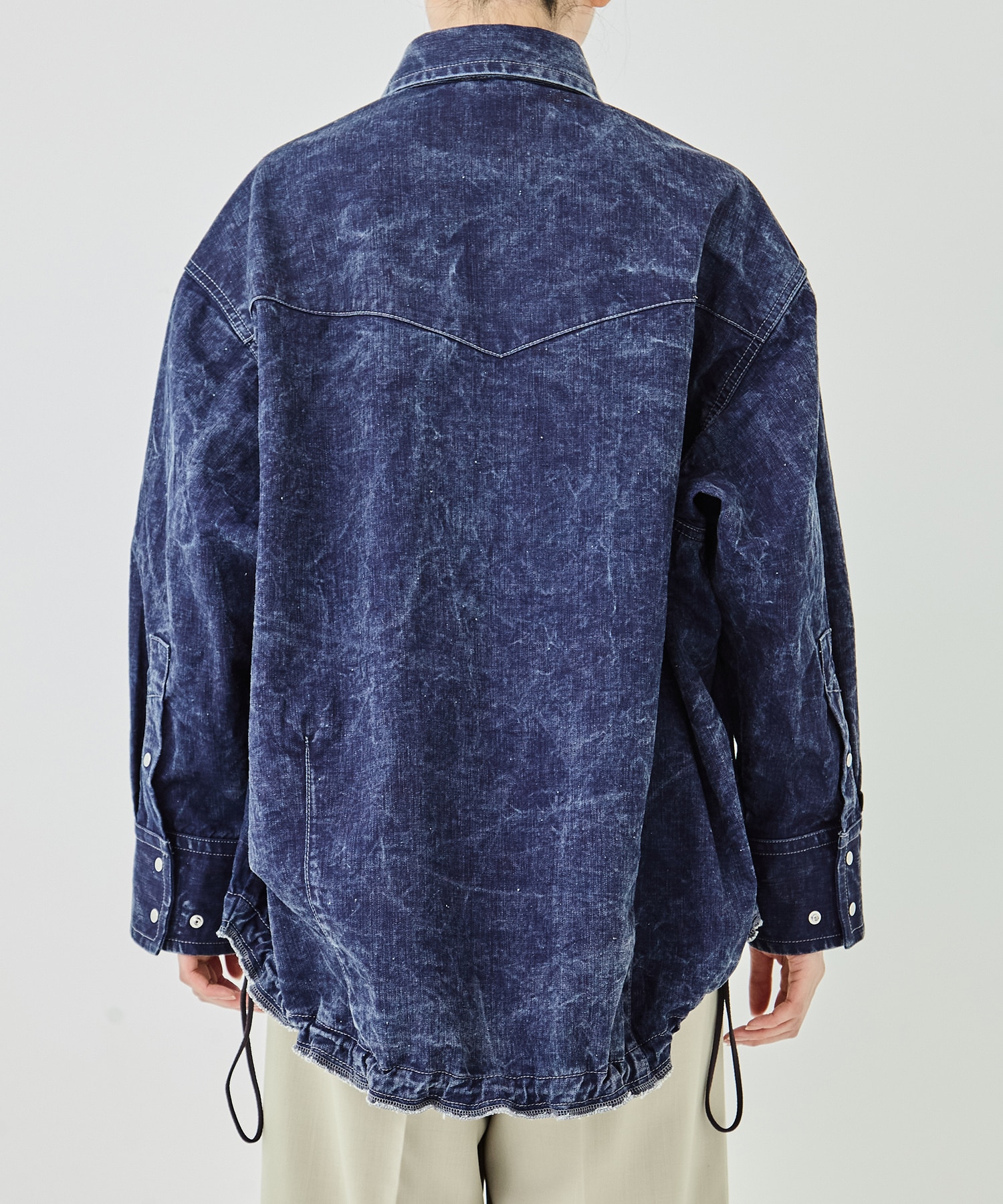 SHIOTA BASIC ウエスタンブルゾン