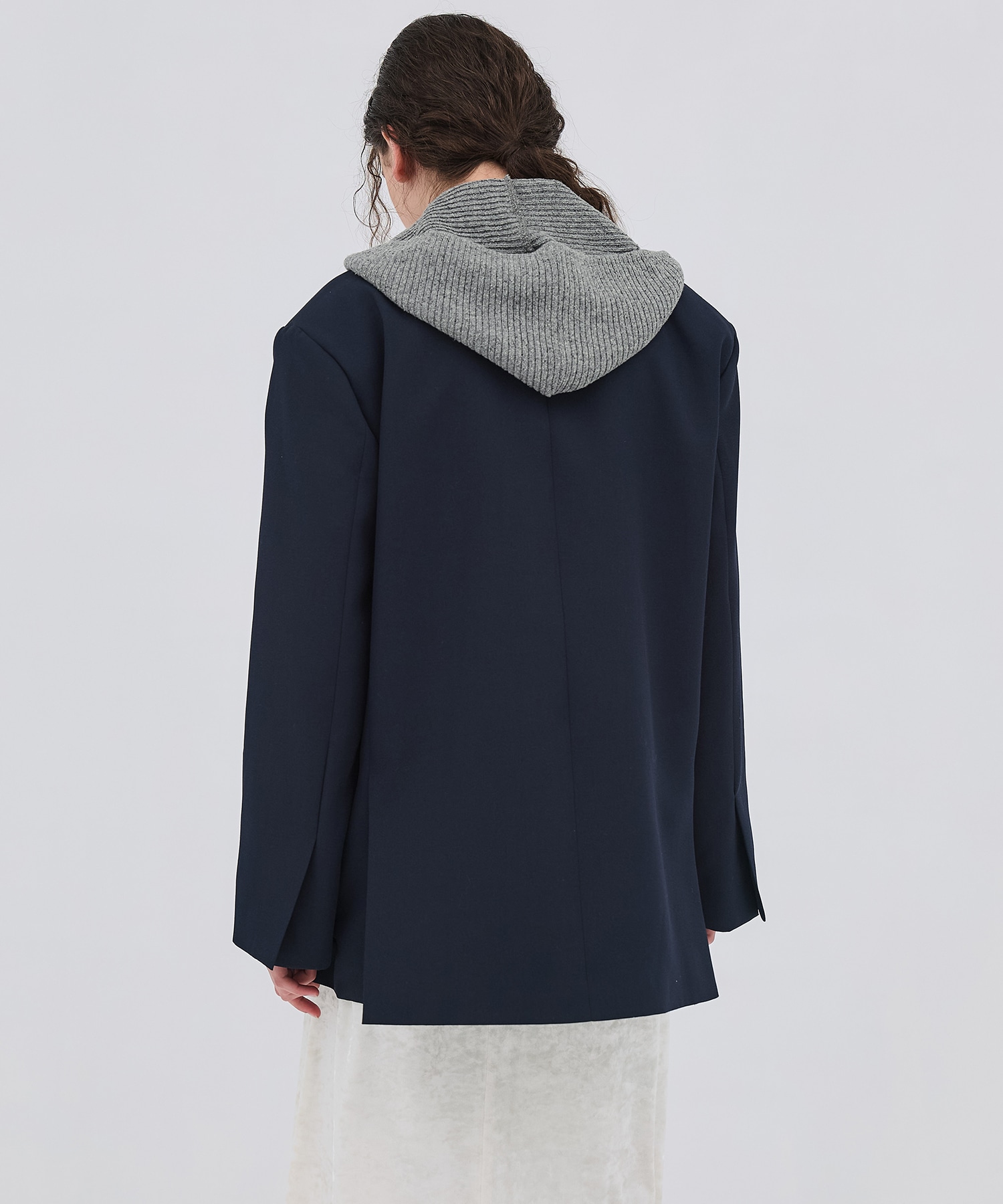 ダブルブレストビックジャケット