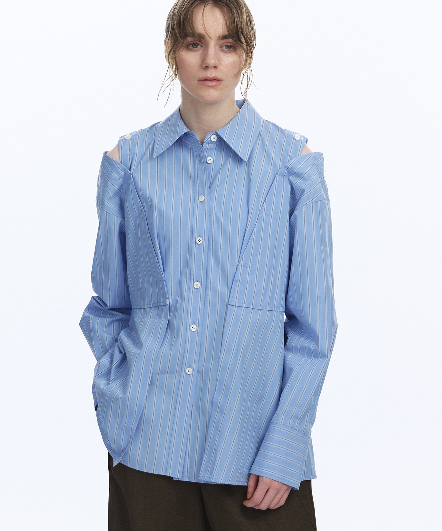 ホールドタックマルチウェイシャツ