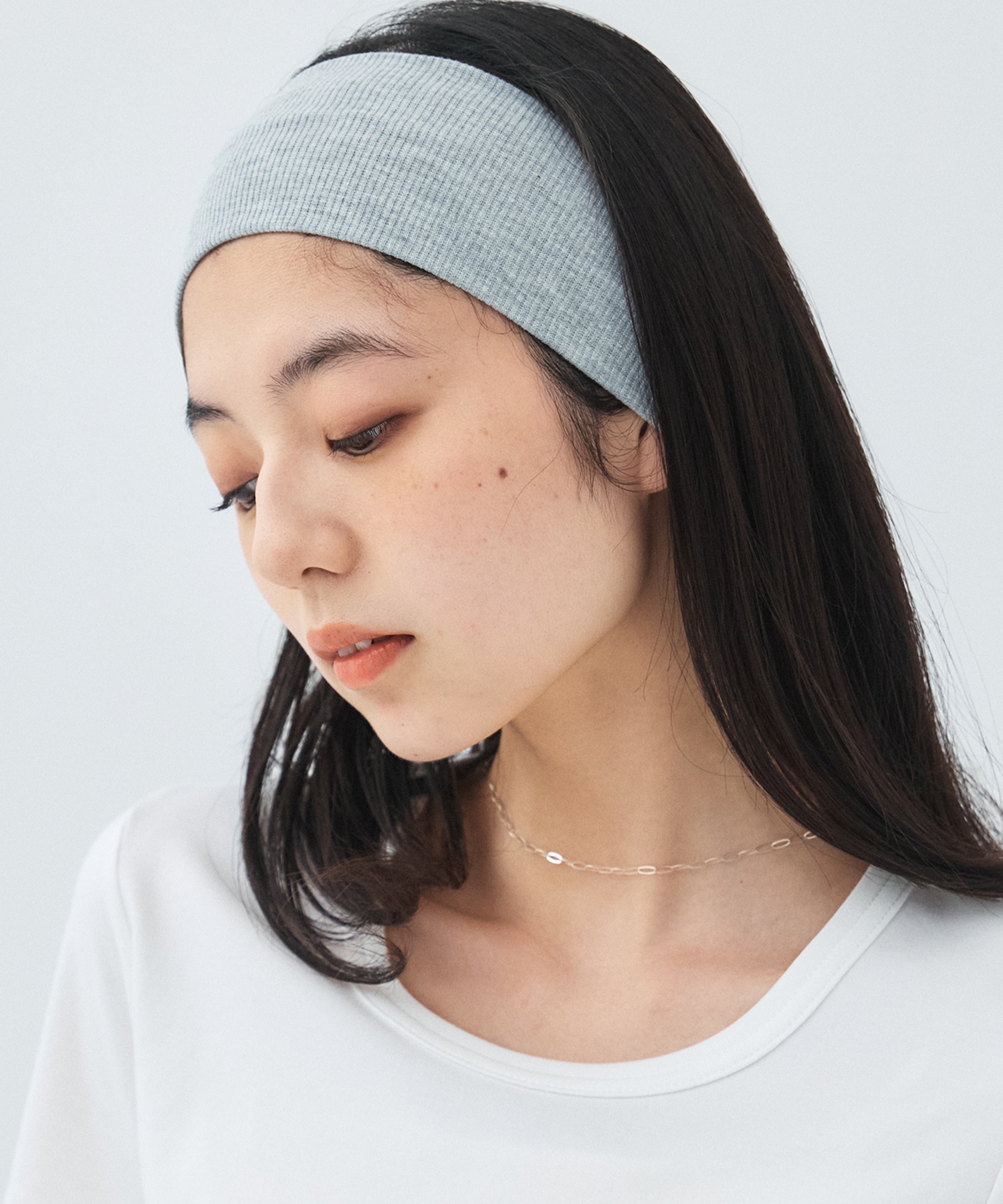 ニットヘアバンド