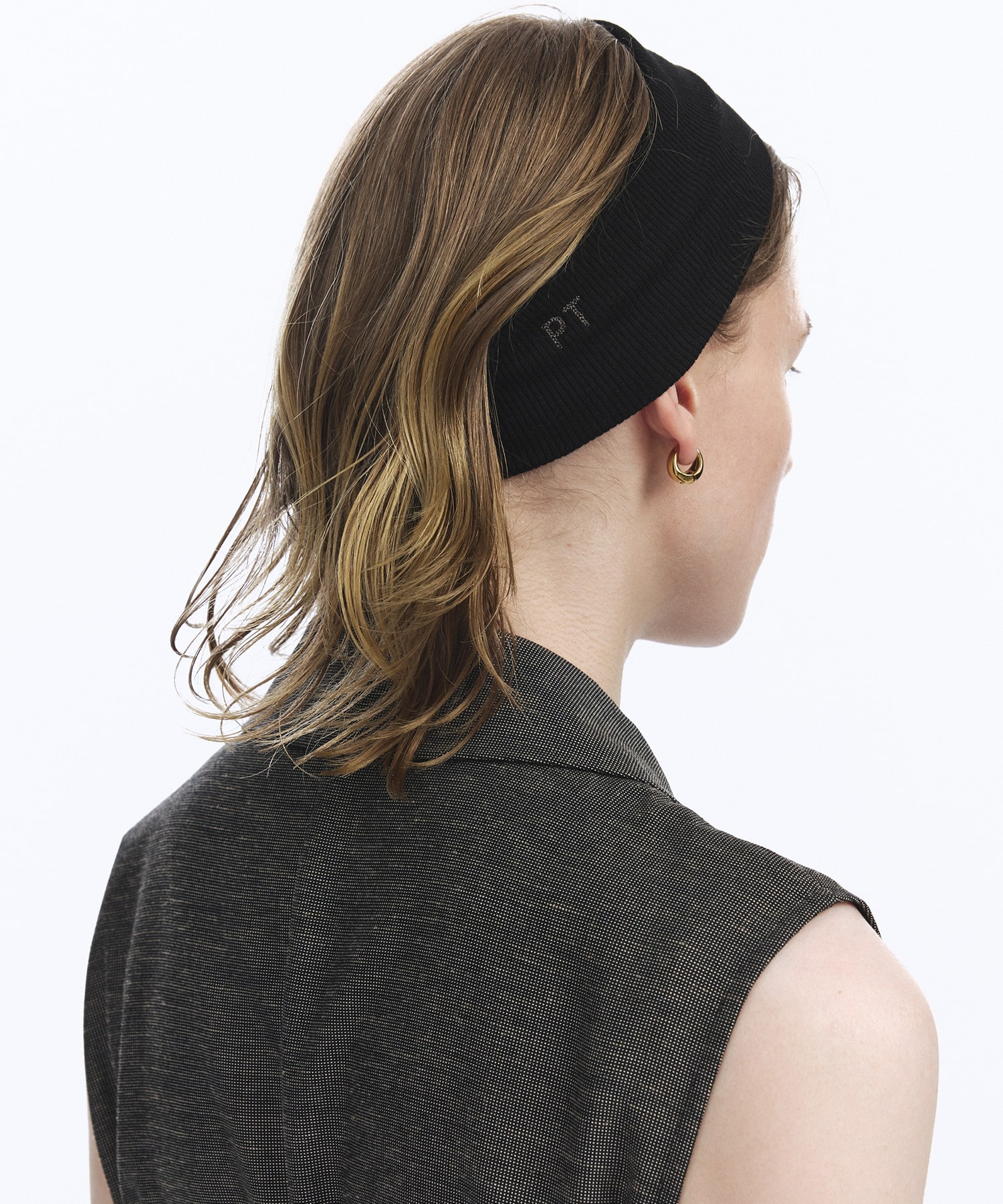 ニットヘアバンド