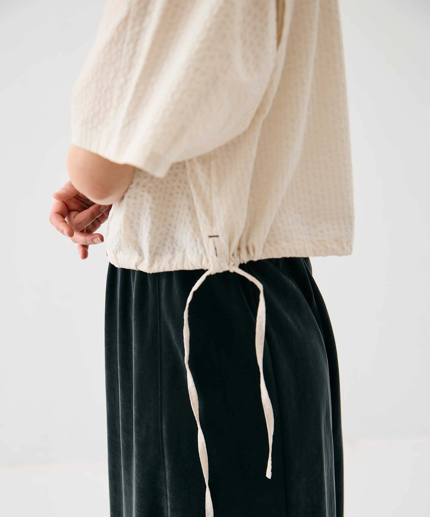 エアサッカードロストシャツ