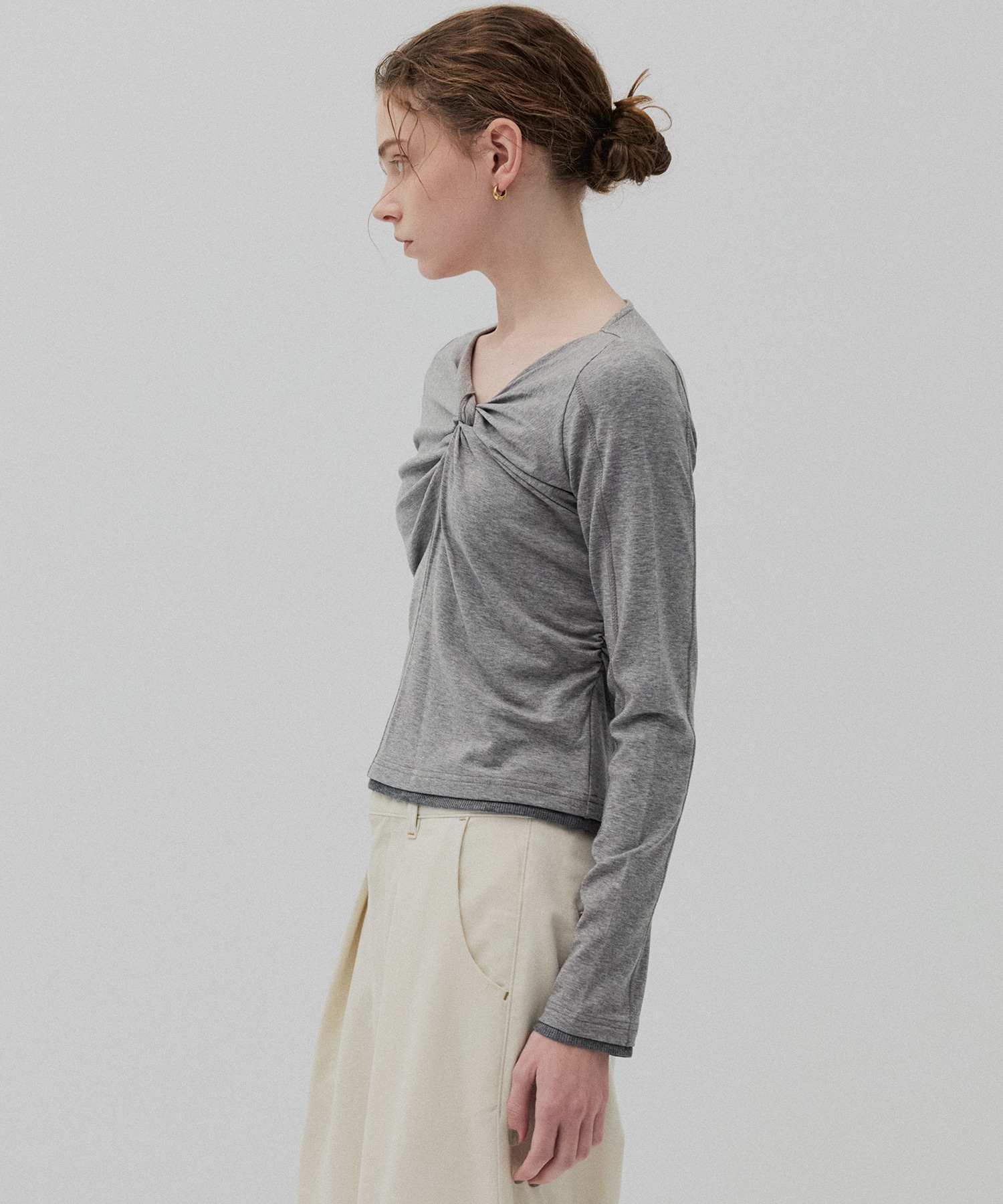 ツイストロングTEE