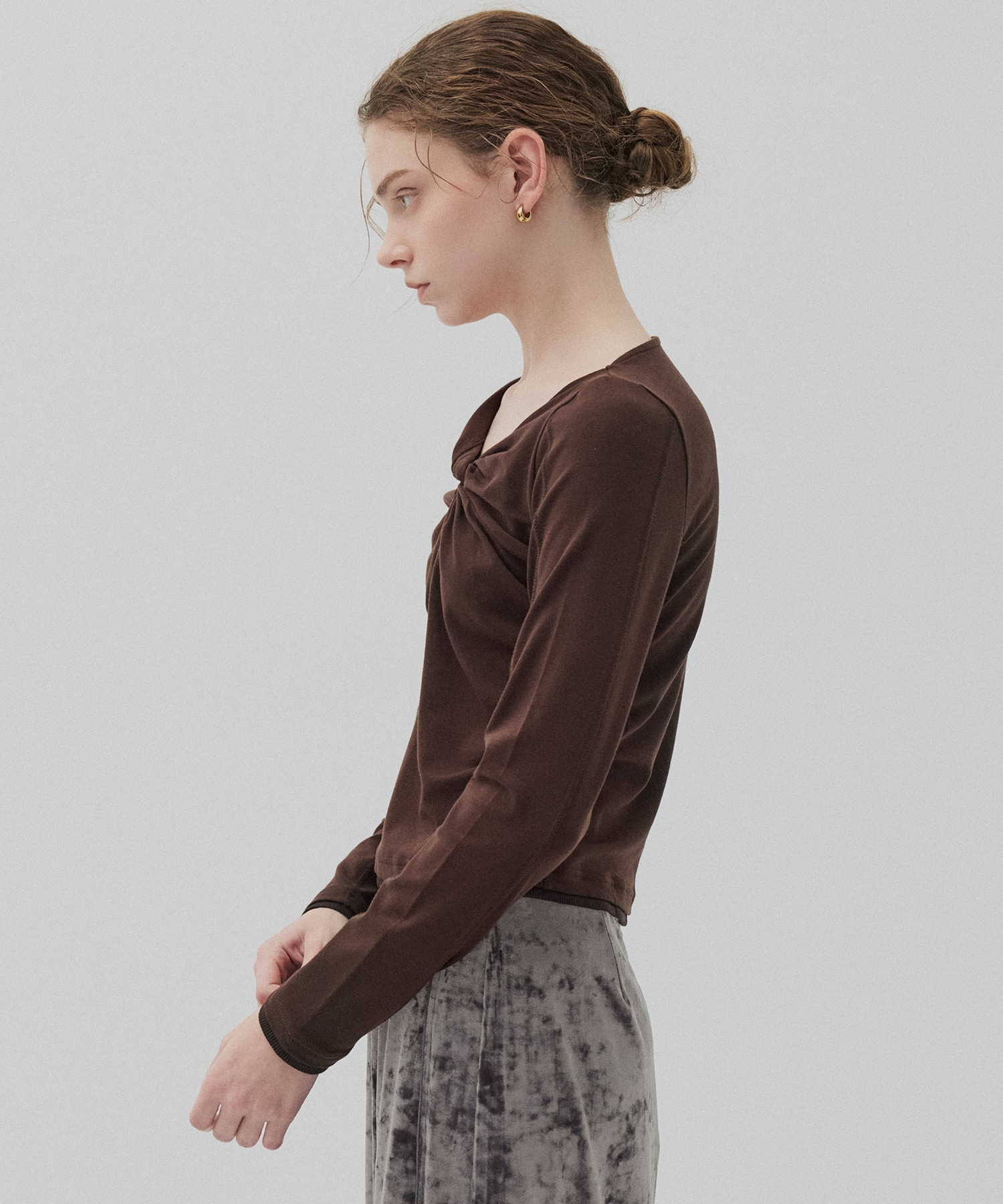 ツイストロングTEE