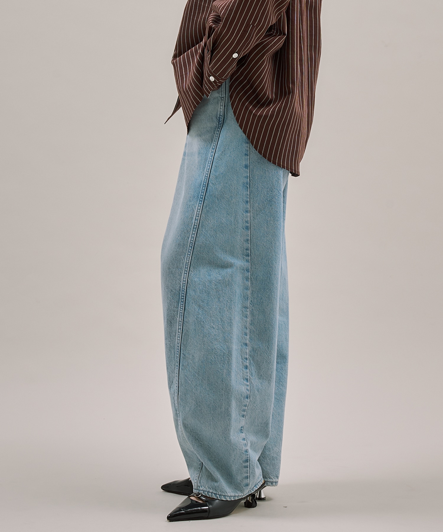PUBLIC DENIM BLUE CURVE
