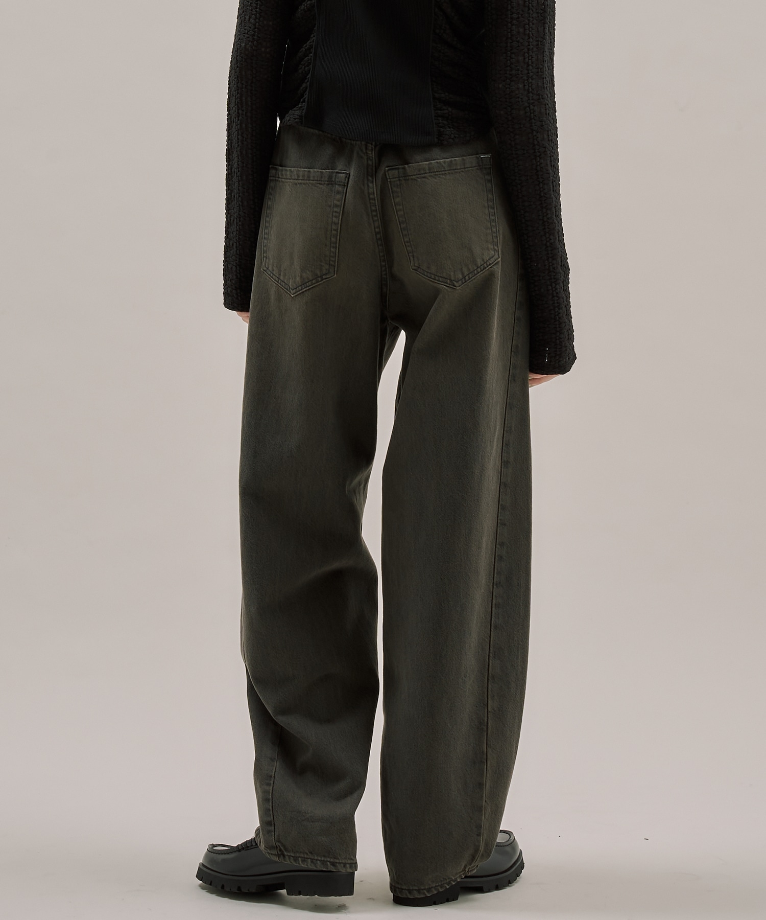 PUBLIC DENIM BLACK CURVE