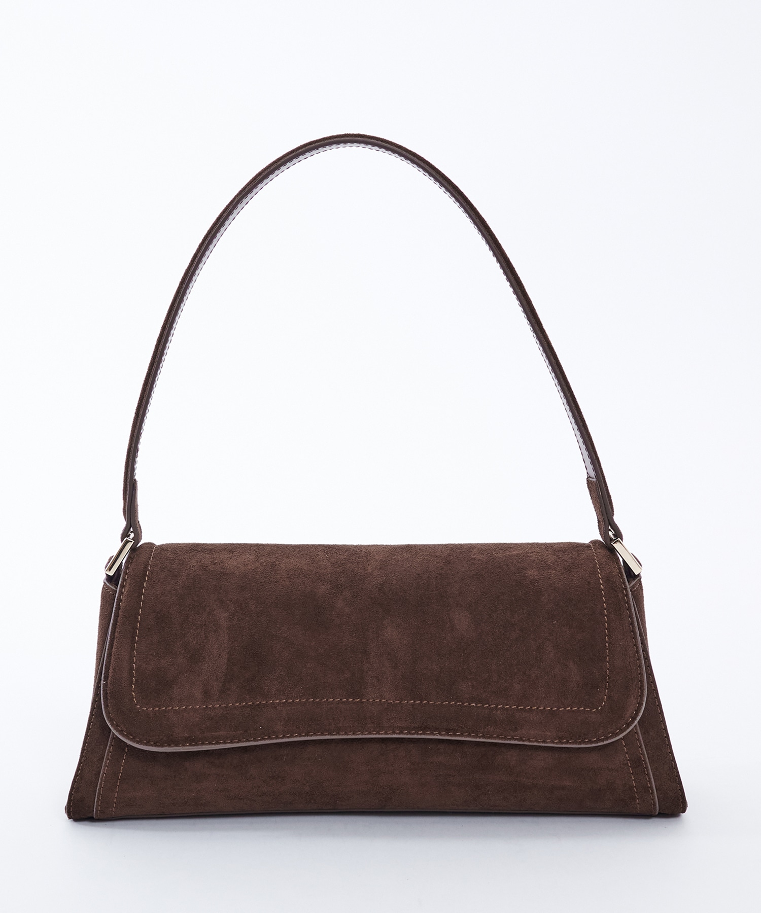 エコスウェードフラップBAG