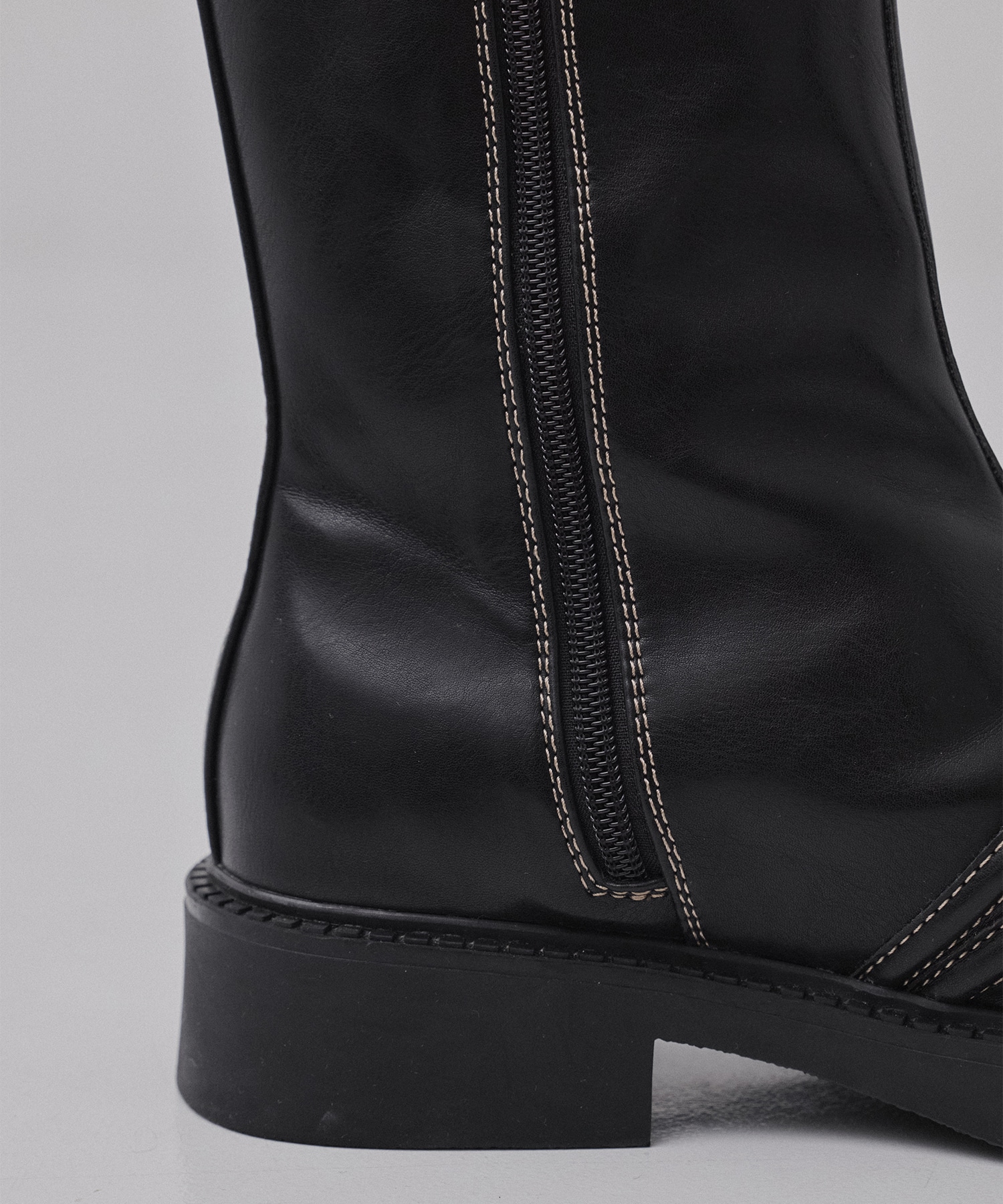 ステッチラインサイドゴアブーツ