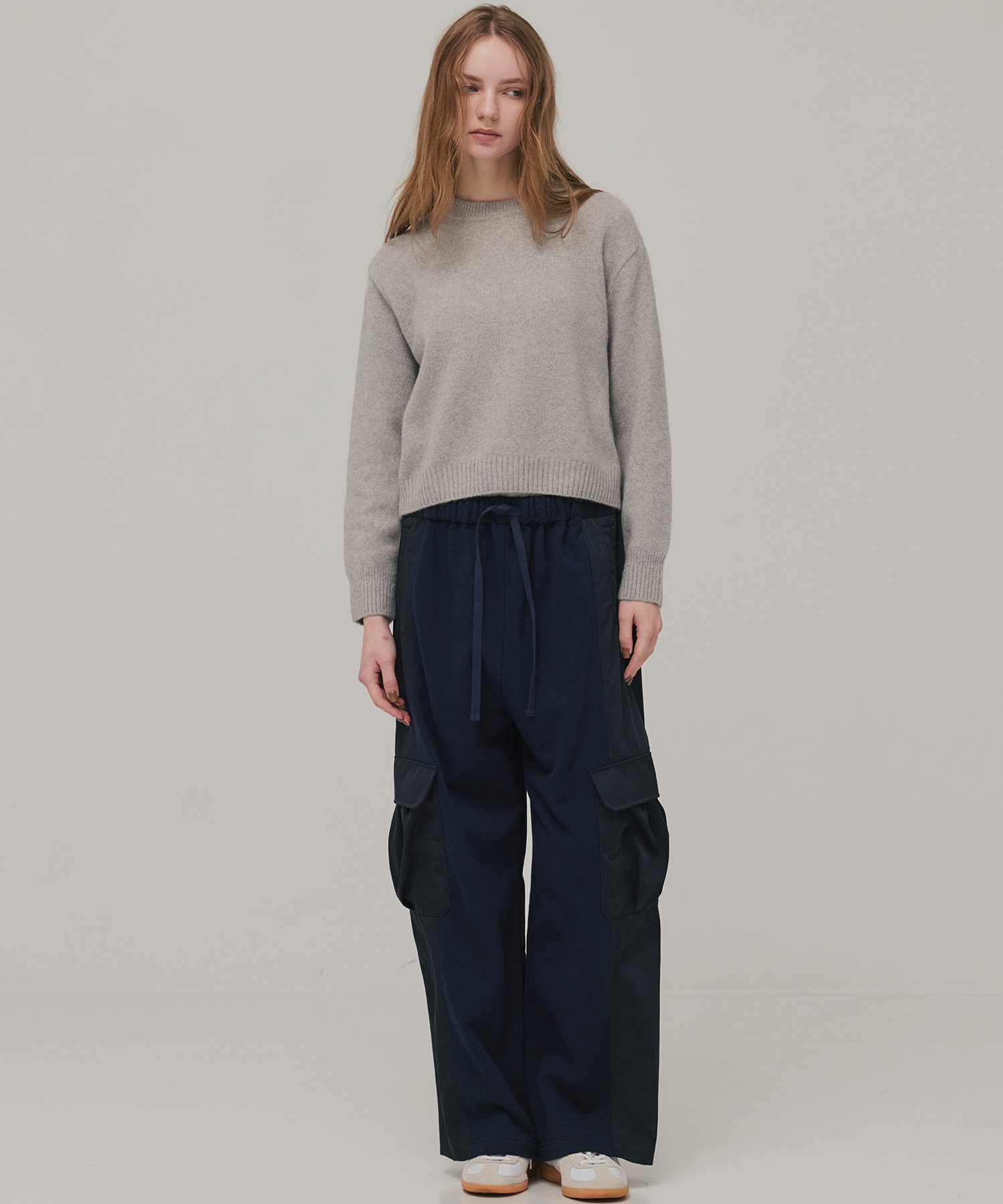 【再入荷】FOXコンフォートクルーネックニット