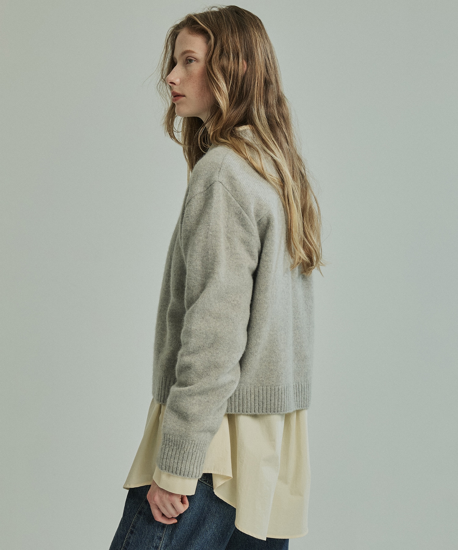 FOXコンフォートクルーネックニット