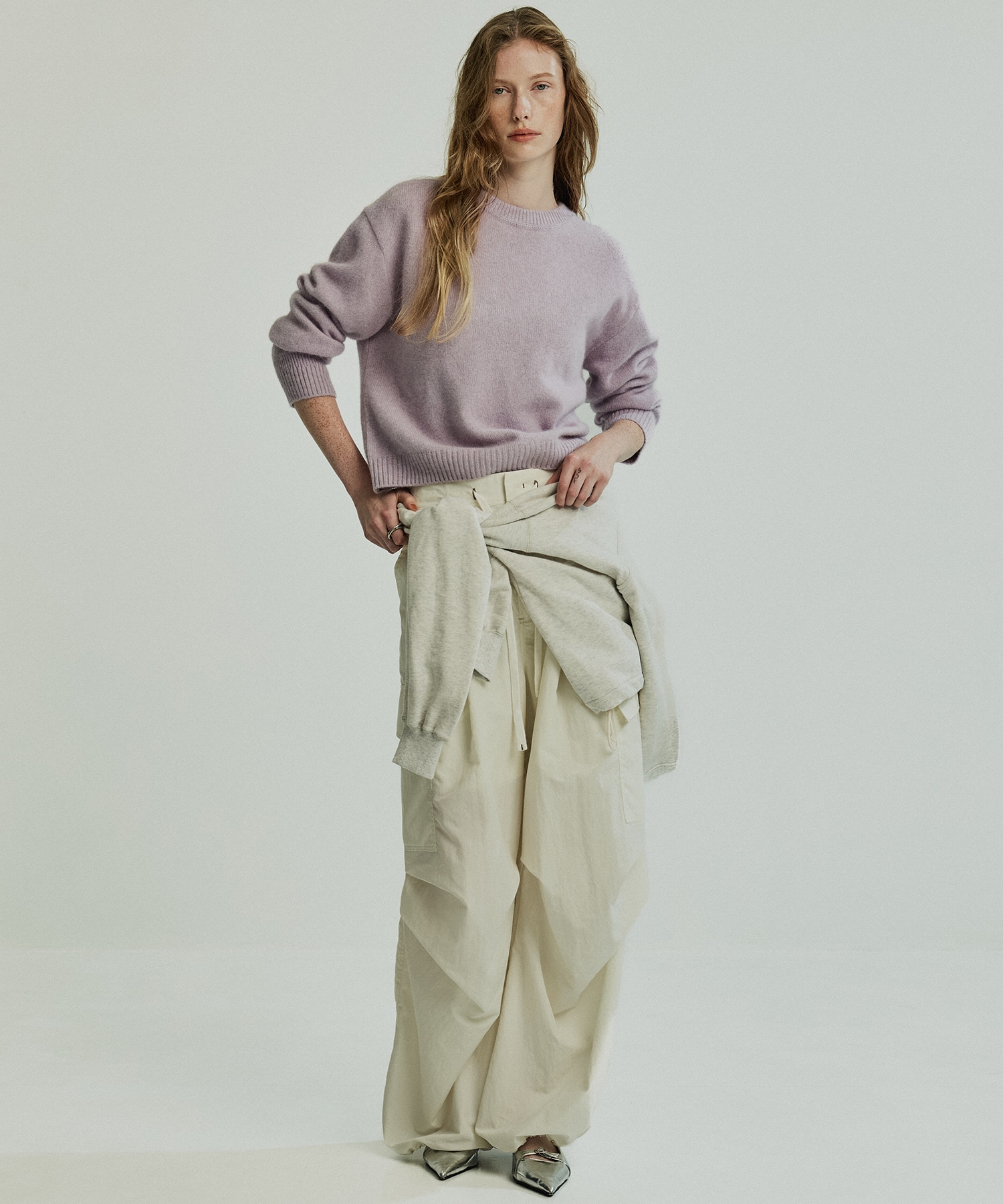 FOXコンフォートクルーネックニット