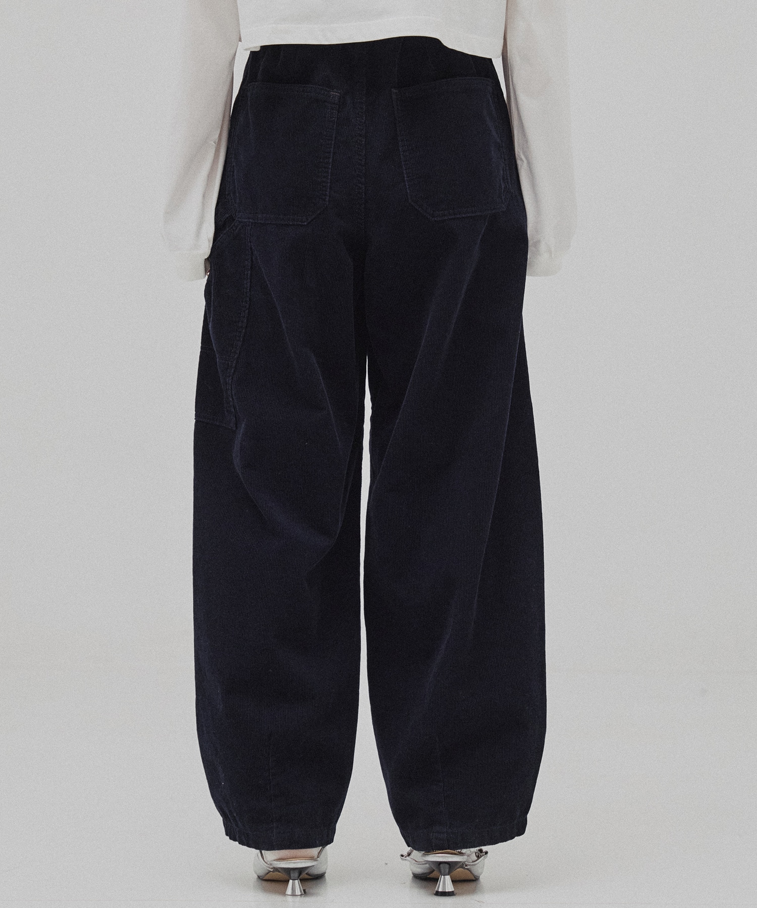 コーデュロイペインターパンツ