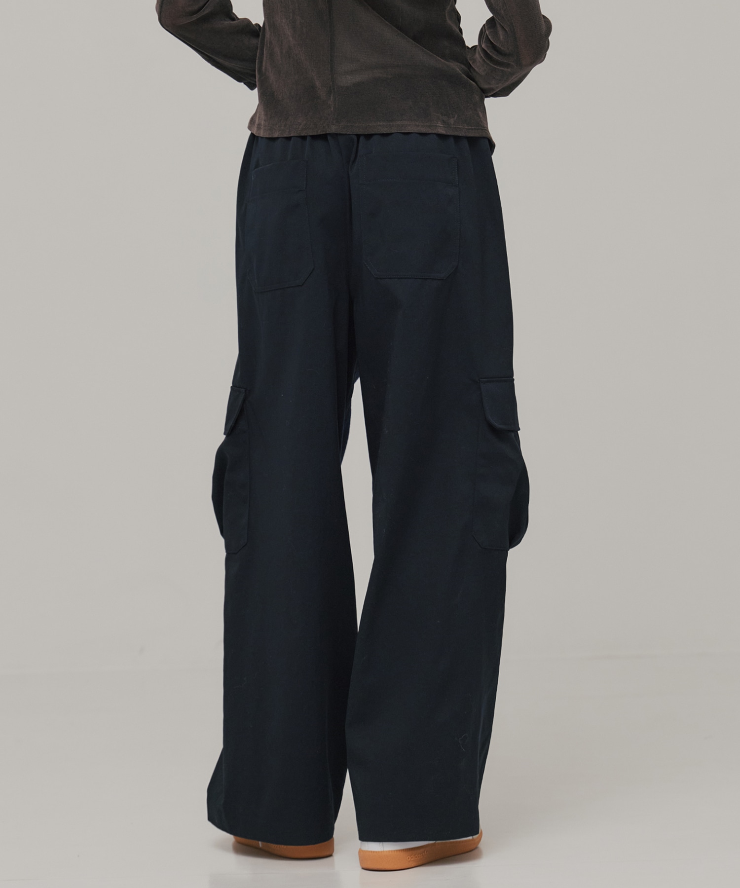 ミックスパネルイージーパンツ