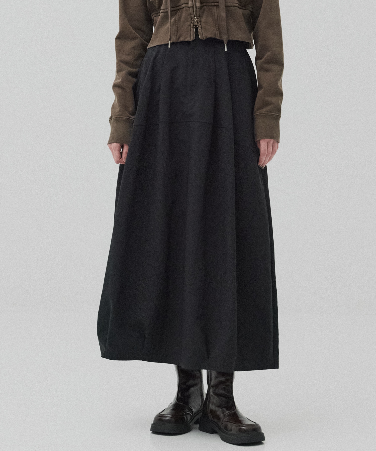 スカルプトカーブスカート