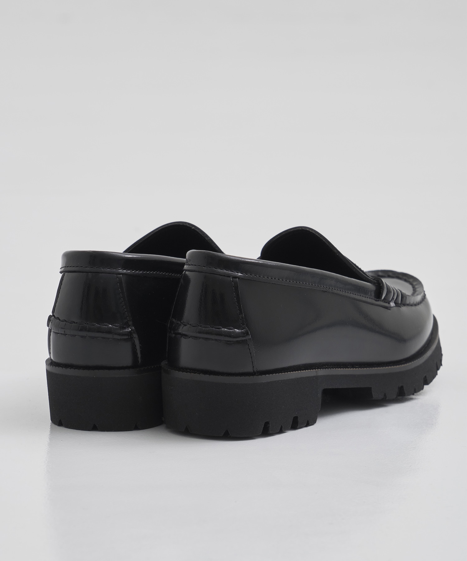 ×HARUTAトラックソールローファー