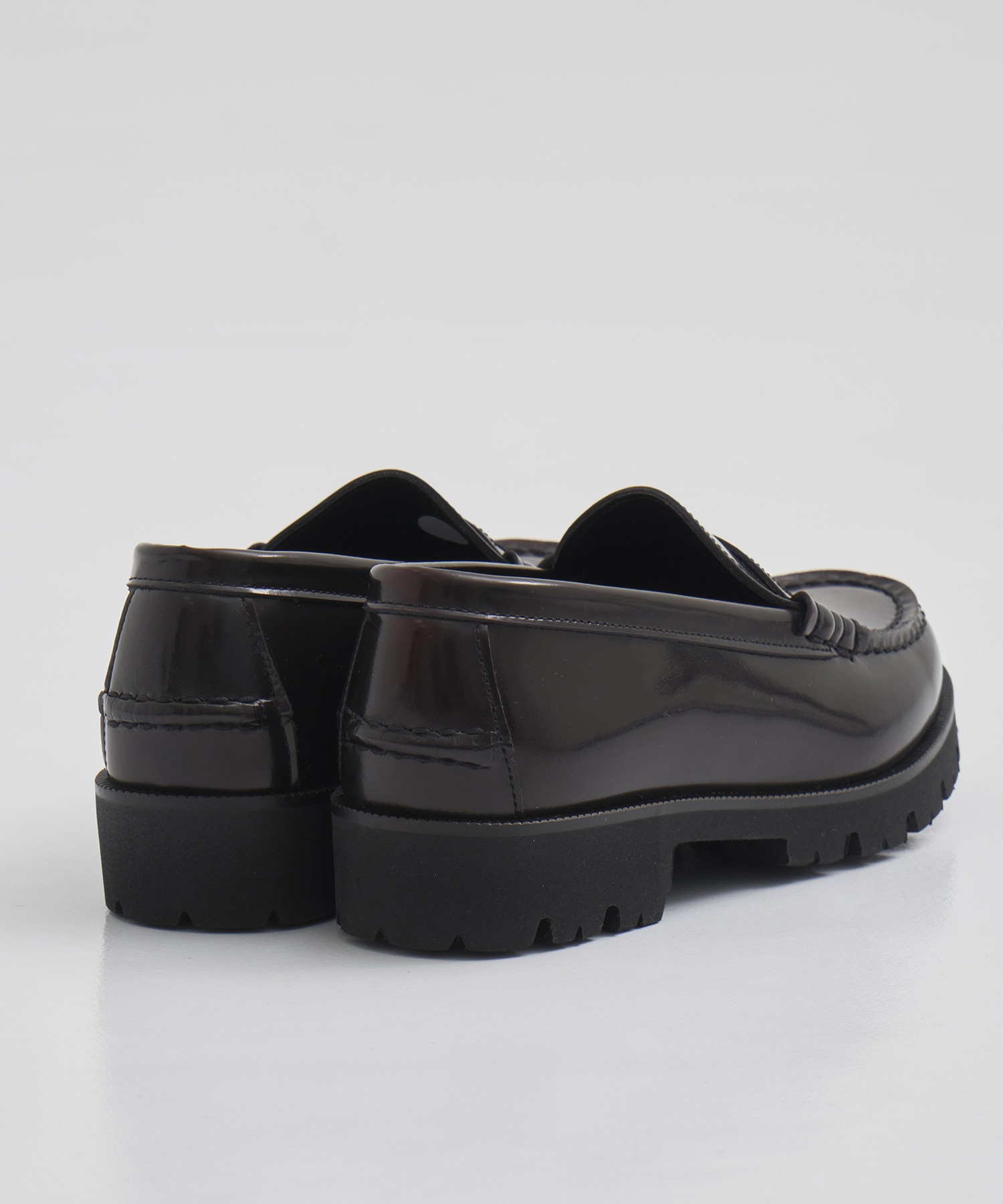 ×HARUTAトラックソールローファー